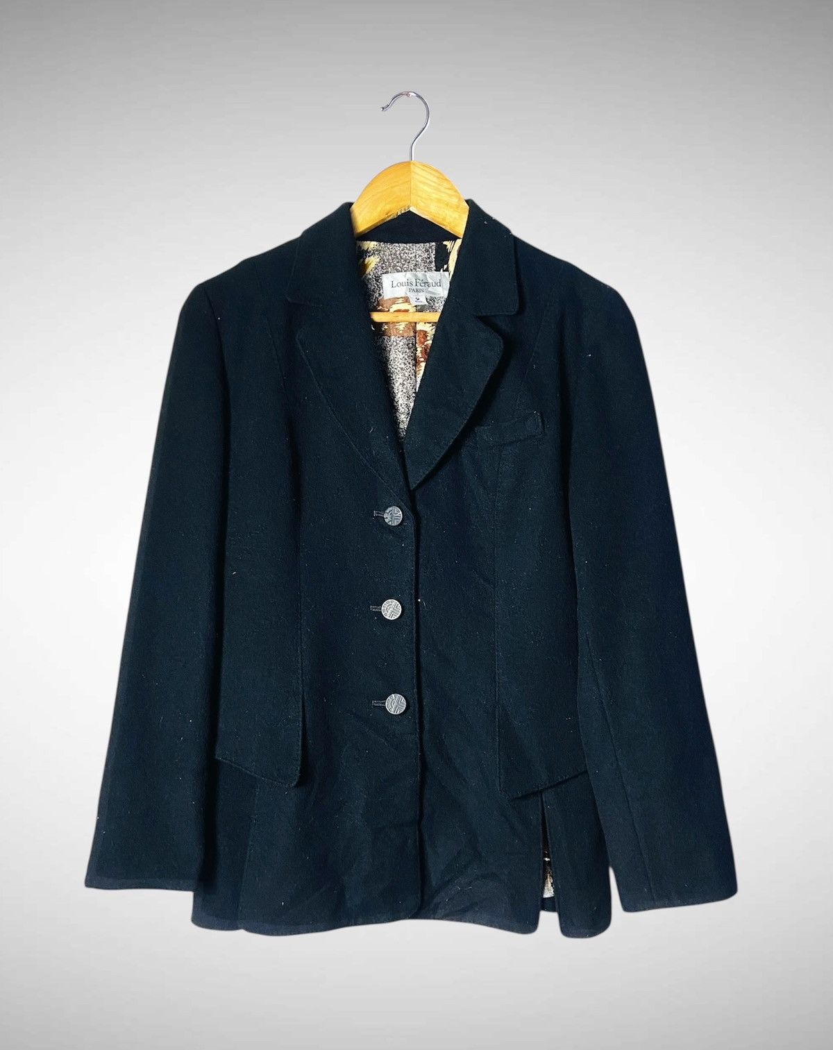 Louis Feraud Louis Feraud Wool Blazer Size US M / EU 48-50 / 2 - 1 Thumbnail