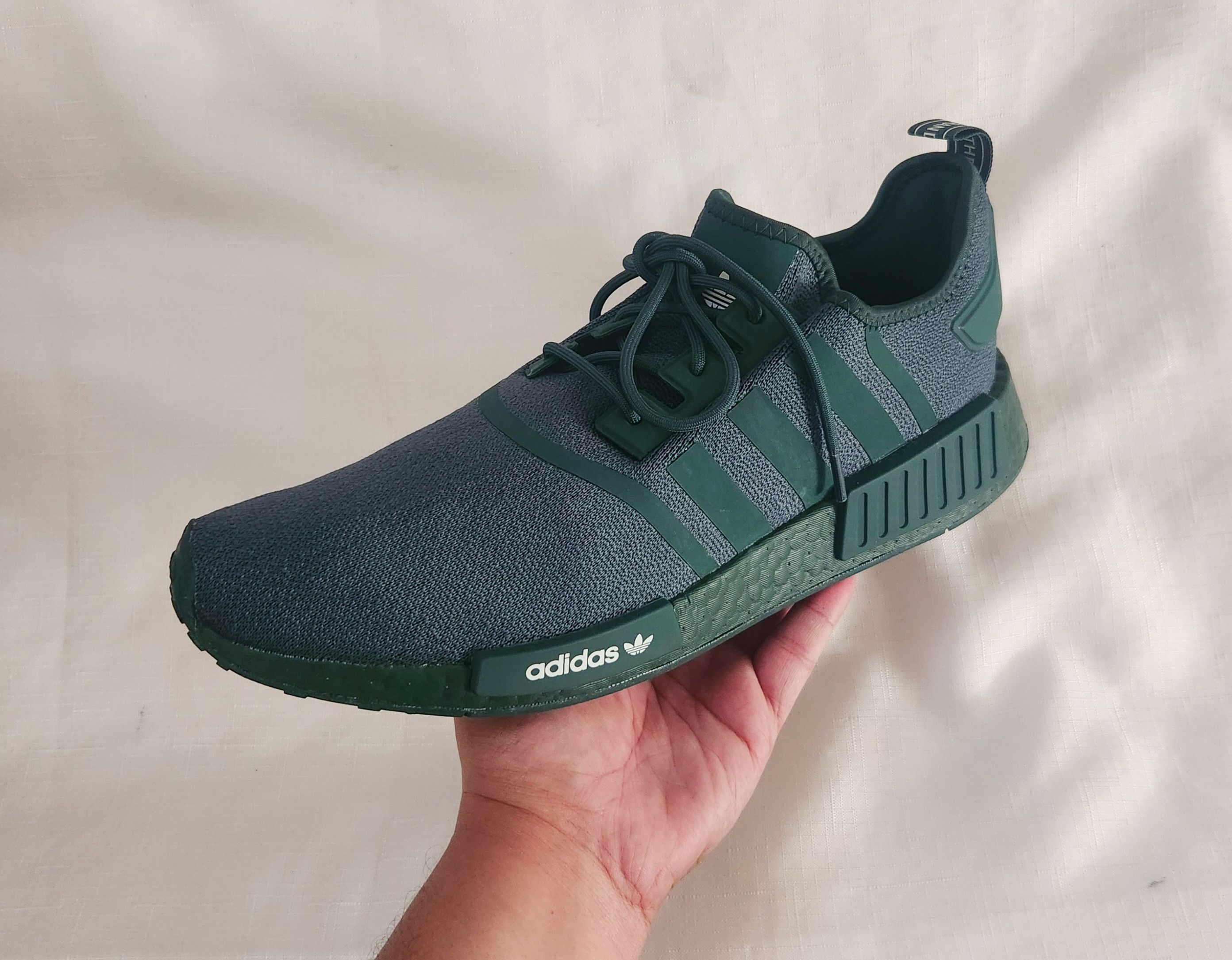 Adidas Adidas X Parley NMD_R1 Rare Mineral Green Men's Size 13 Size US 13 / EU 46 - 1 Thumbnail