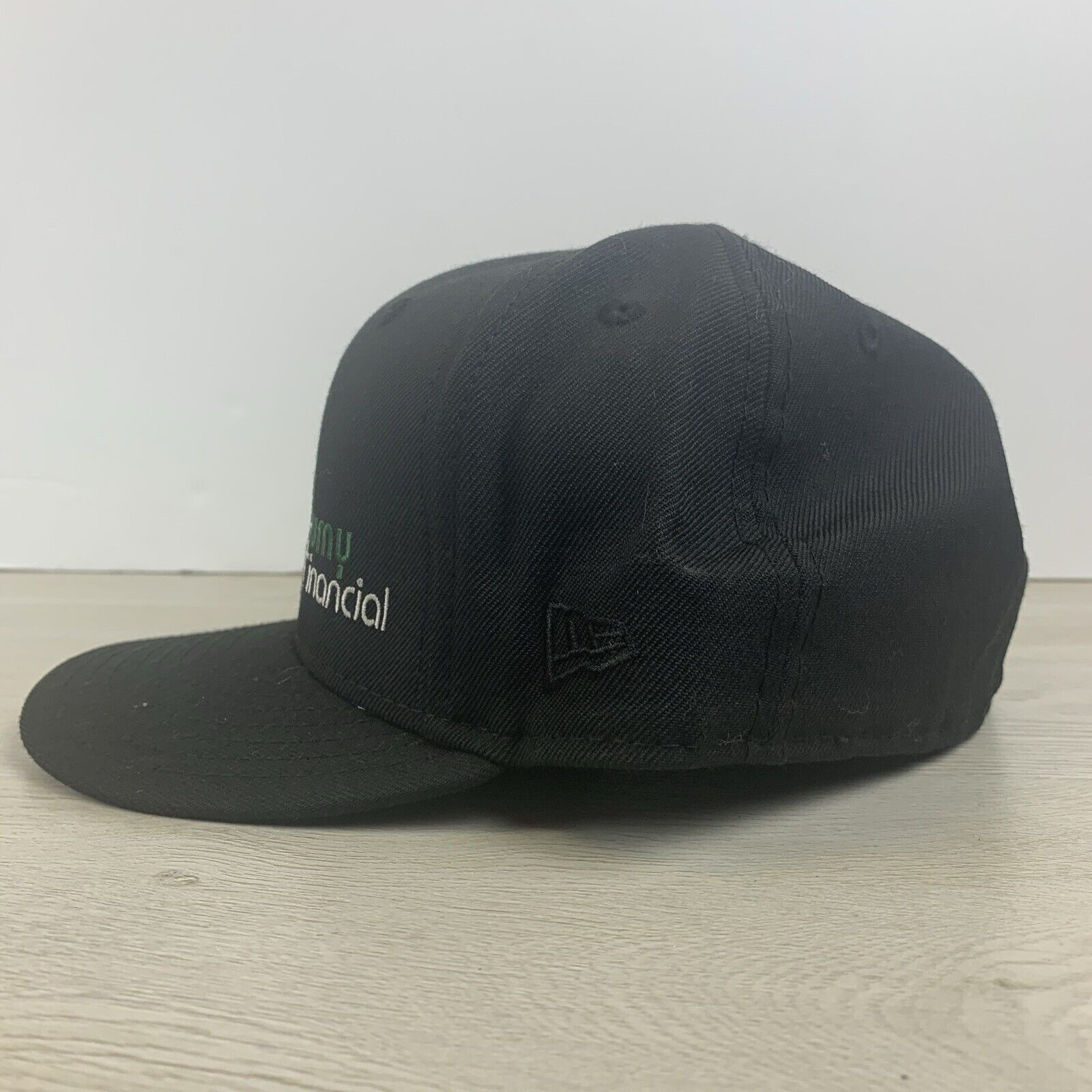 New Era Mumy Finacial 7 1/2 Hat New Era 7 1/2 Adult Size Hat Black B Size ONE SIZE - 4 Thumbnail