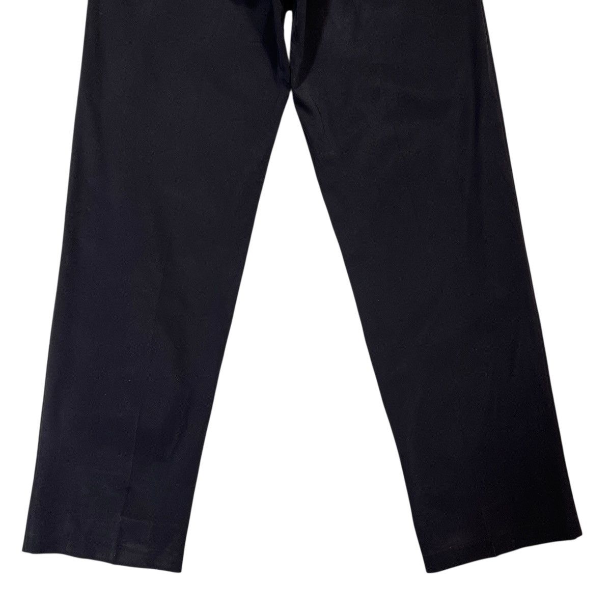 Prada 🔥 PRADA BLACK TROUSER PANT MADE IN ITALY Size US 34 / EU 50 - 6 Thumbnail