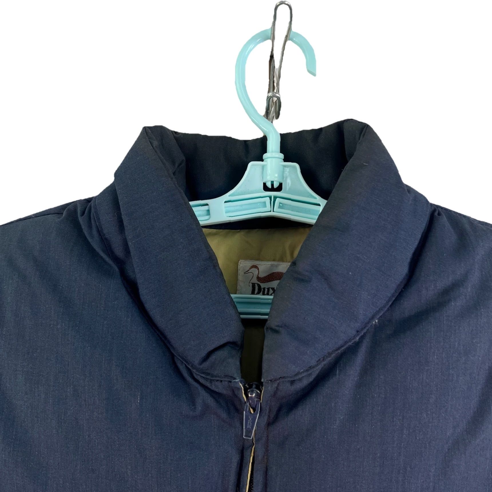 Vintage VINTAGE DuxBak Down Insulated Puffer Vest Men's Size XL Blue Casual Golf Hiking Size US XL / EU 56 / 4 - 3 Thumbnail