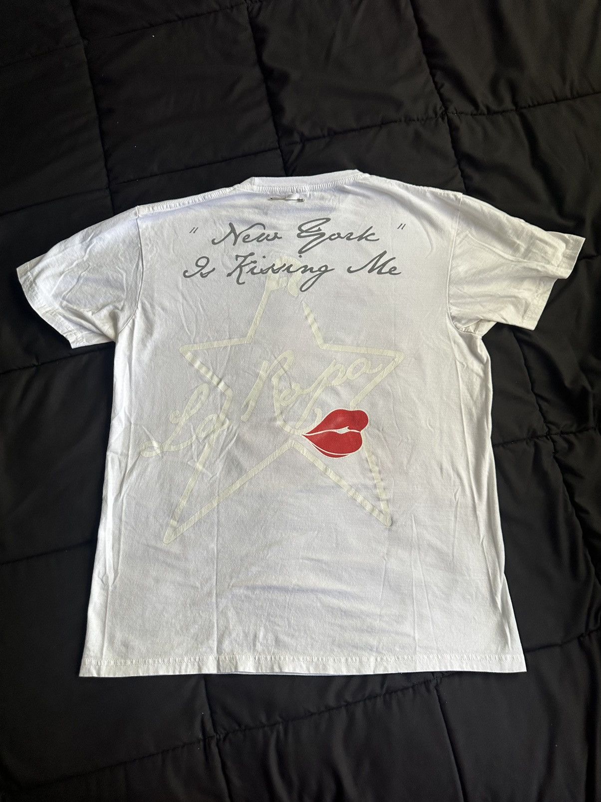 LaRopa LaRopa New York is kissing me tee Size US L / EU 52-54 / 3 - 2 Thumbnail