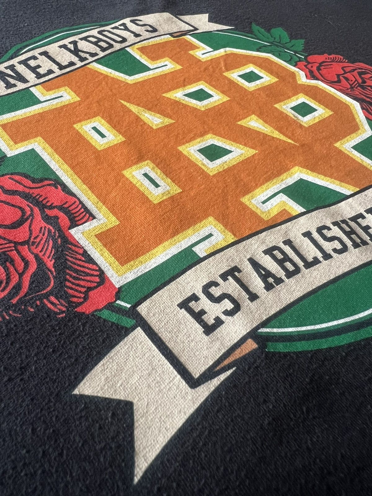 Full Send Rare Nelk Boys Full Send Logo Tee Black L Hype Size US L / EU 52-54 / 3 - 11 Thumbnail