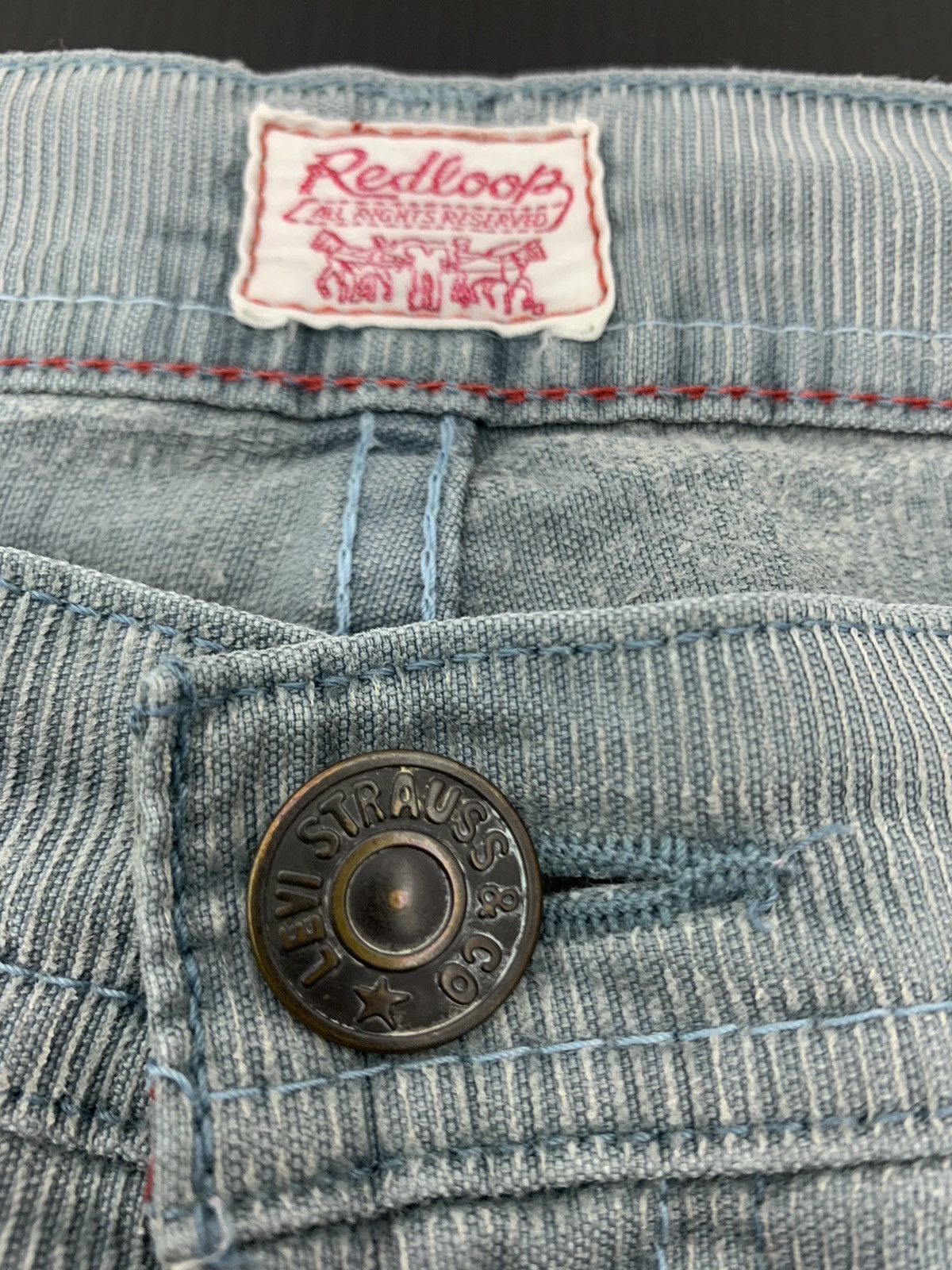 Levi's Vintage 90s Levis Redloop Corduroy Pant Size US 30 / EU 46 - 6 Thumbnail