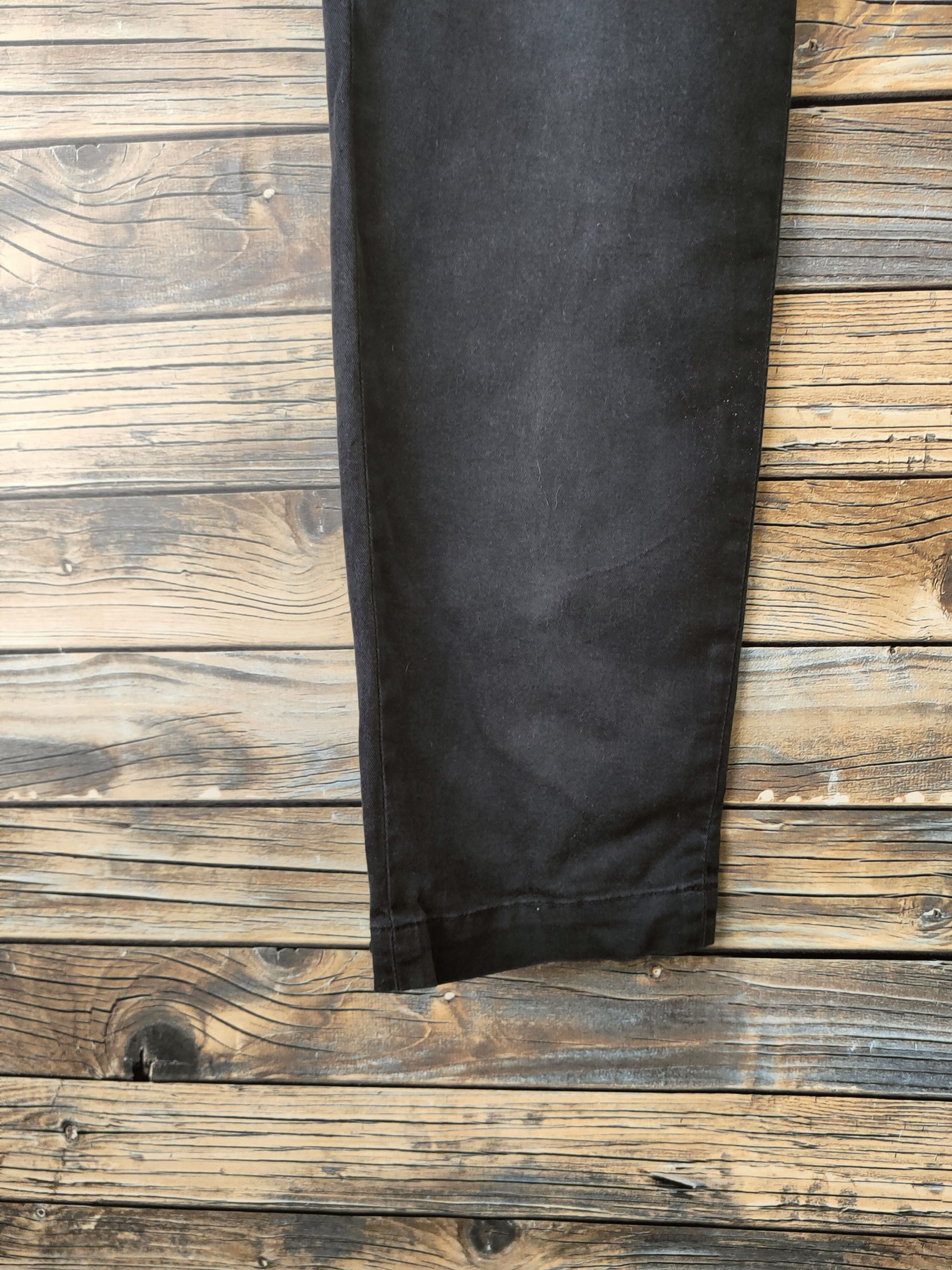 Japanese Brand DL Uniqlo Black Multipocket Casual Pants #46-319 Size US 30 / EU 46 - 4 Thumbnail