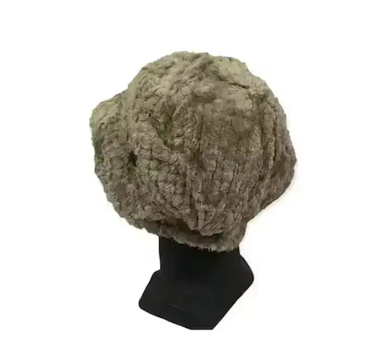 Japanese Brand Rare Japanese Brand Fur Fleece Bucket Hat Size ONE SIZE - 4 Thumbnail