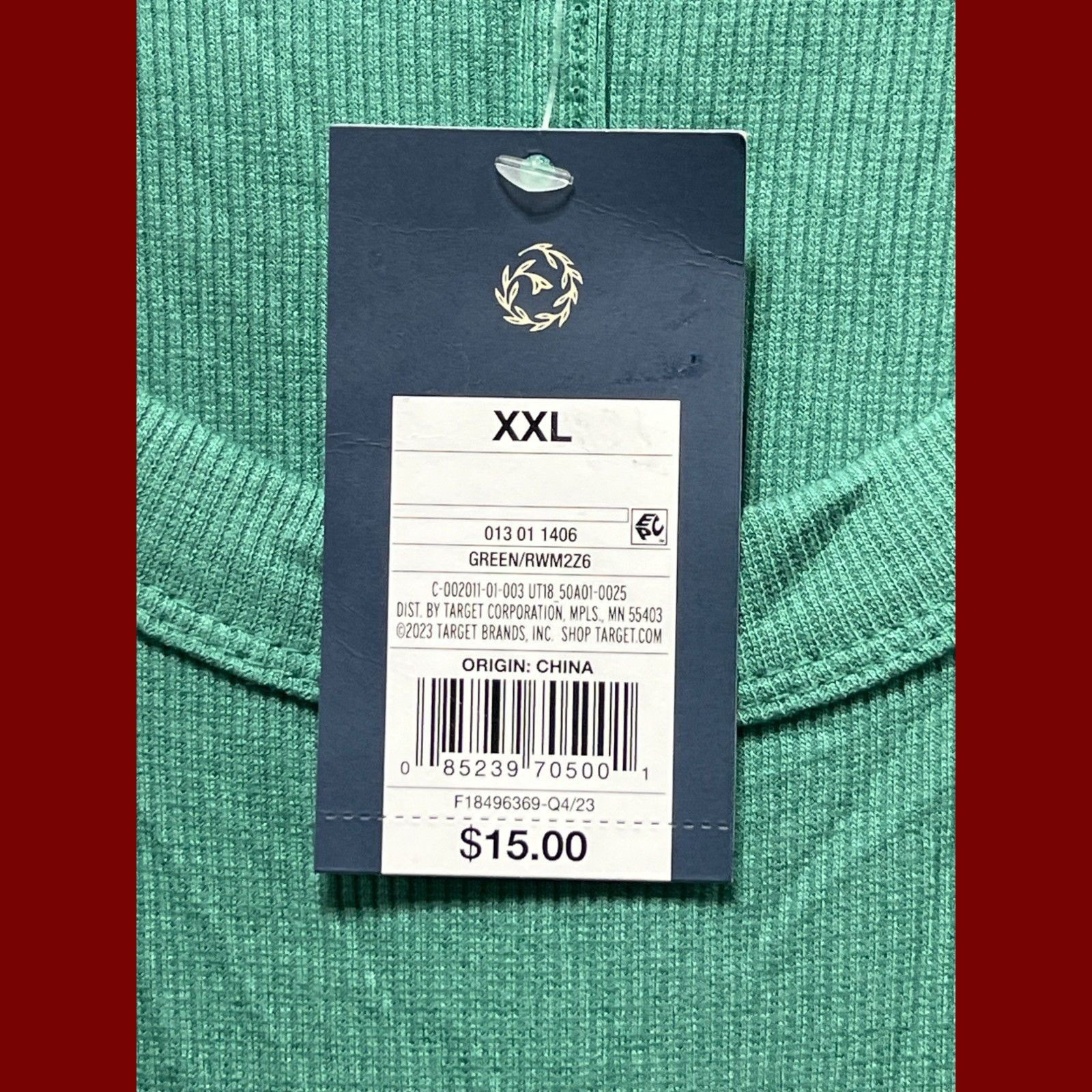 Other Universal Thread - Women's Ribbed Long Sleeve Crew Neck T-Sh Size XXL / US 16-18 / IT 52-54 - 10 Thumbnail
