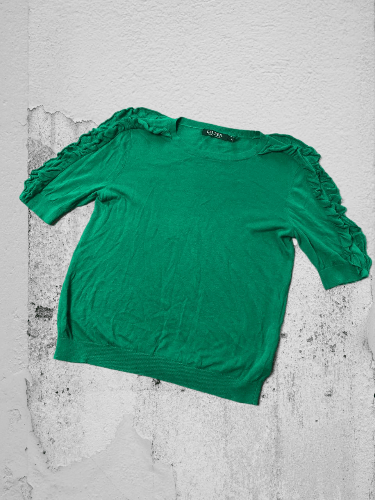 Polo Ralph Lauren × RRL Ralph Lauren Vintage Polo Ralph Lauren Knit Shirt tee Size S / US 4 / IT 40 - 1 Thumbnail