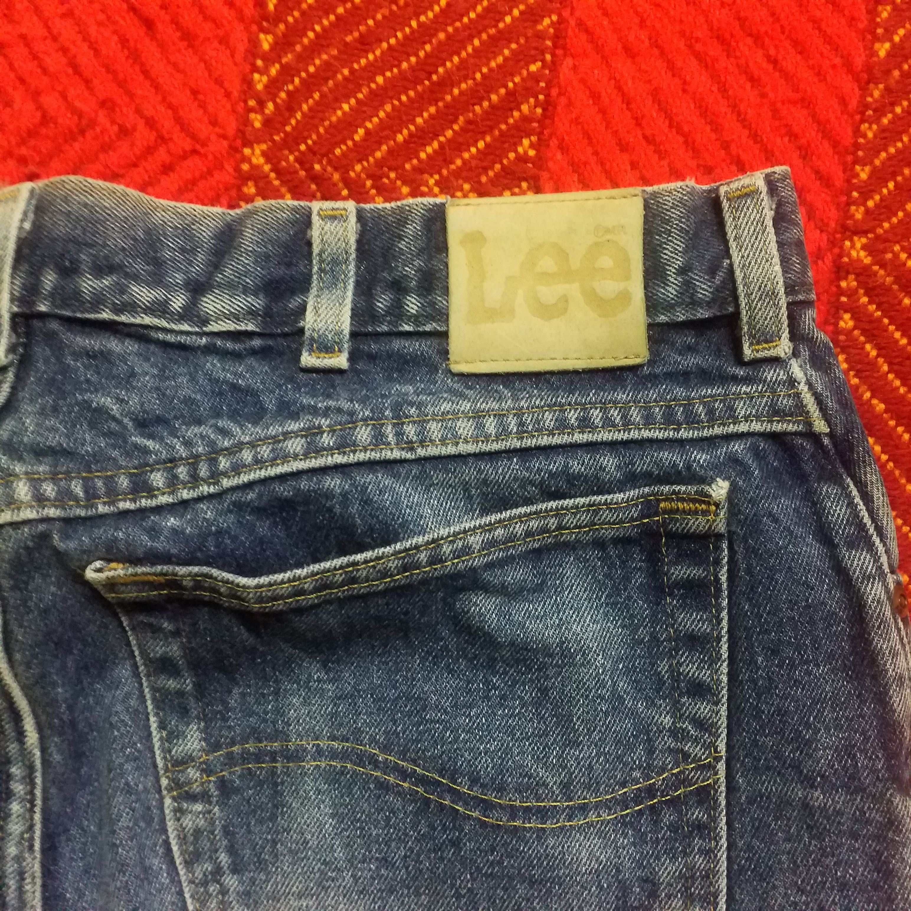 Lee LEE JEANS Size US 37 - 5 Thumbnail
