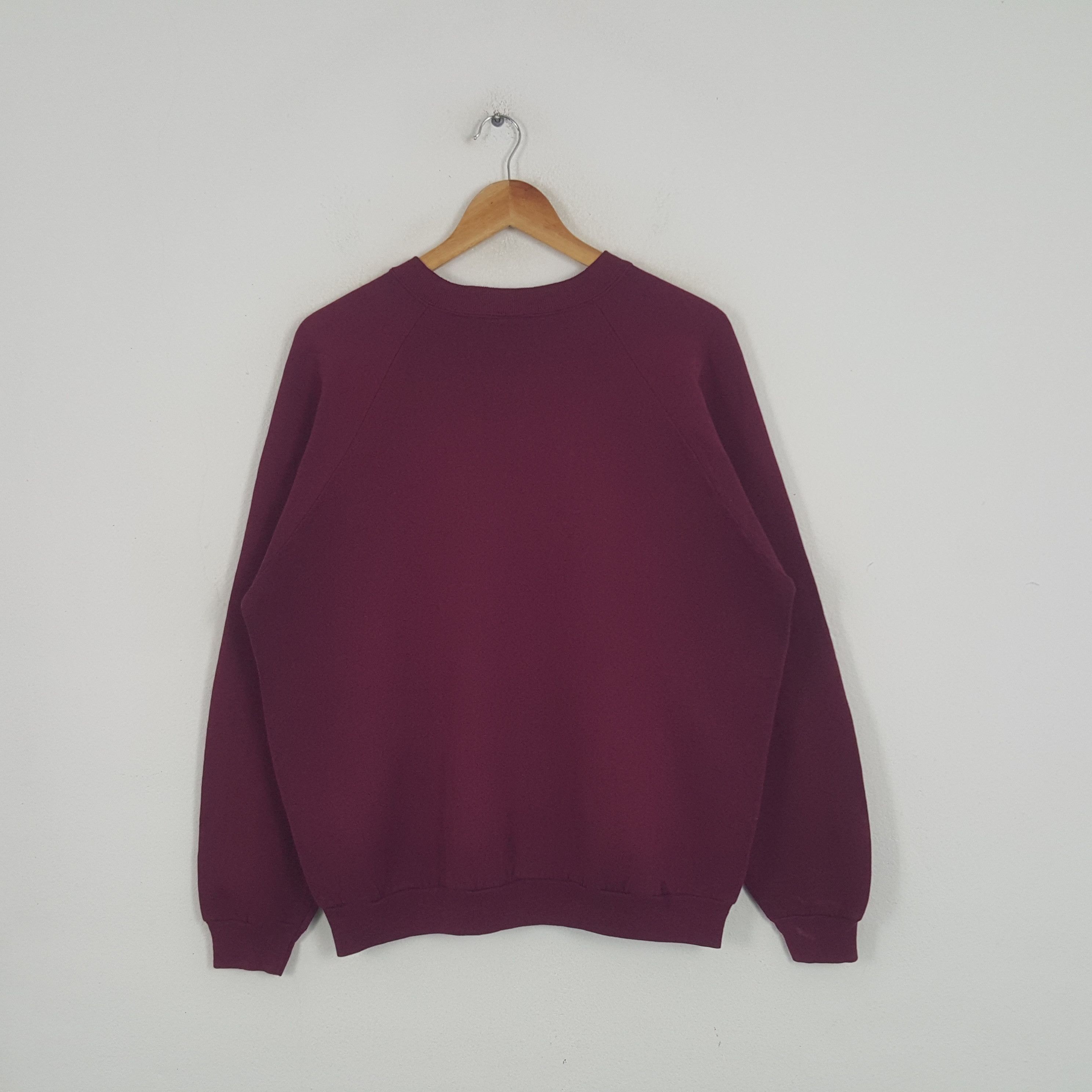 Vintage Vintage Roma Italia Streetwear Promo Sweatshirt Size US L / EU 52-54 / 3 - 3 Thumbnail