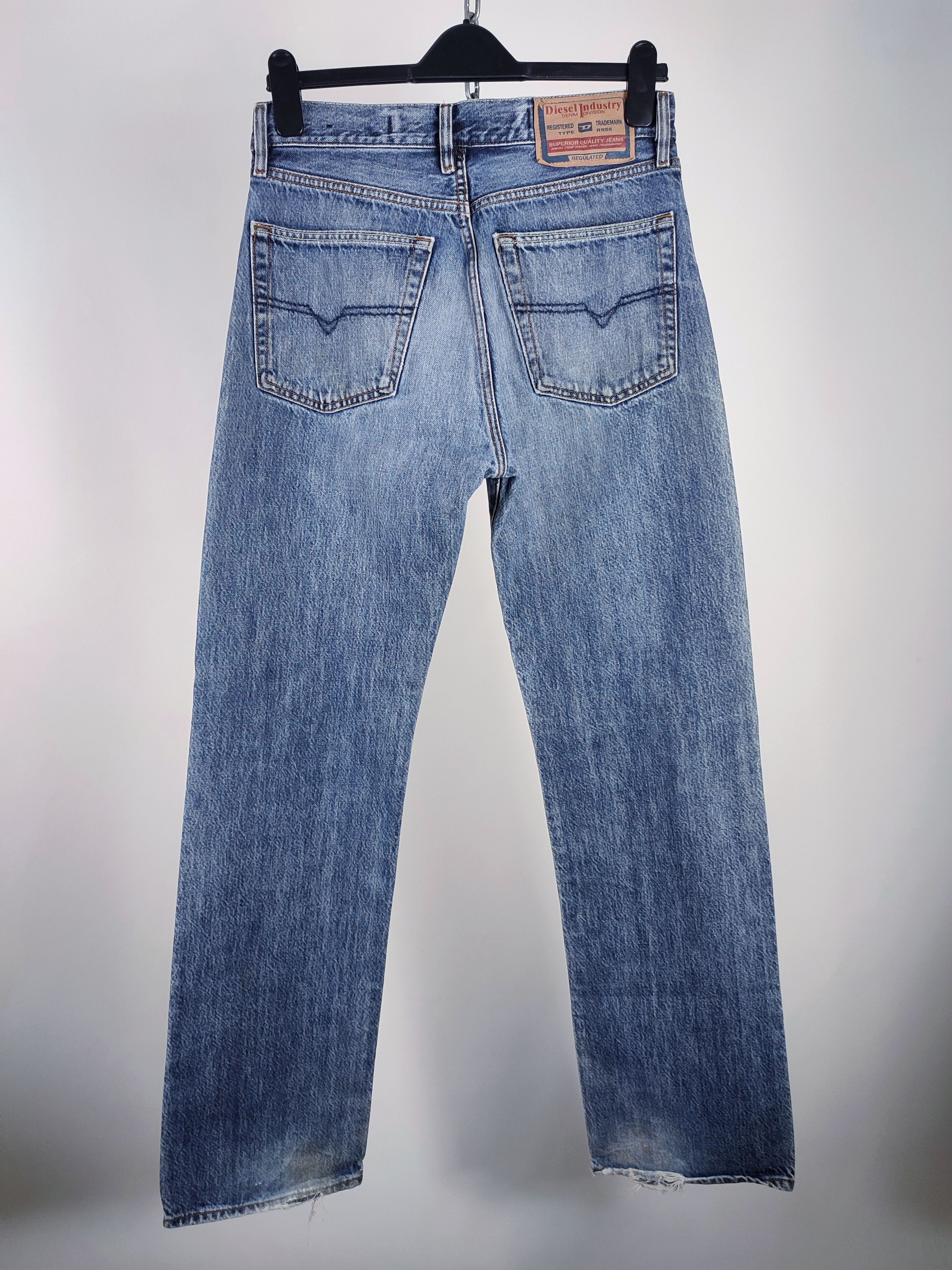 Diesel Diesel Distressed Denim Vintage Pants Size US 30 / EU 46 - 4 Thumbnail