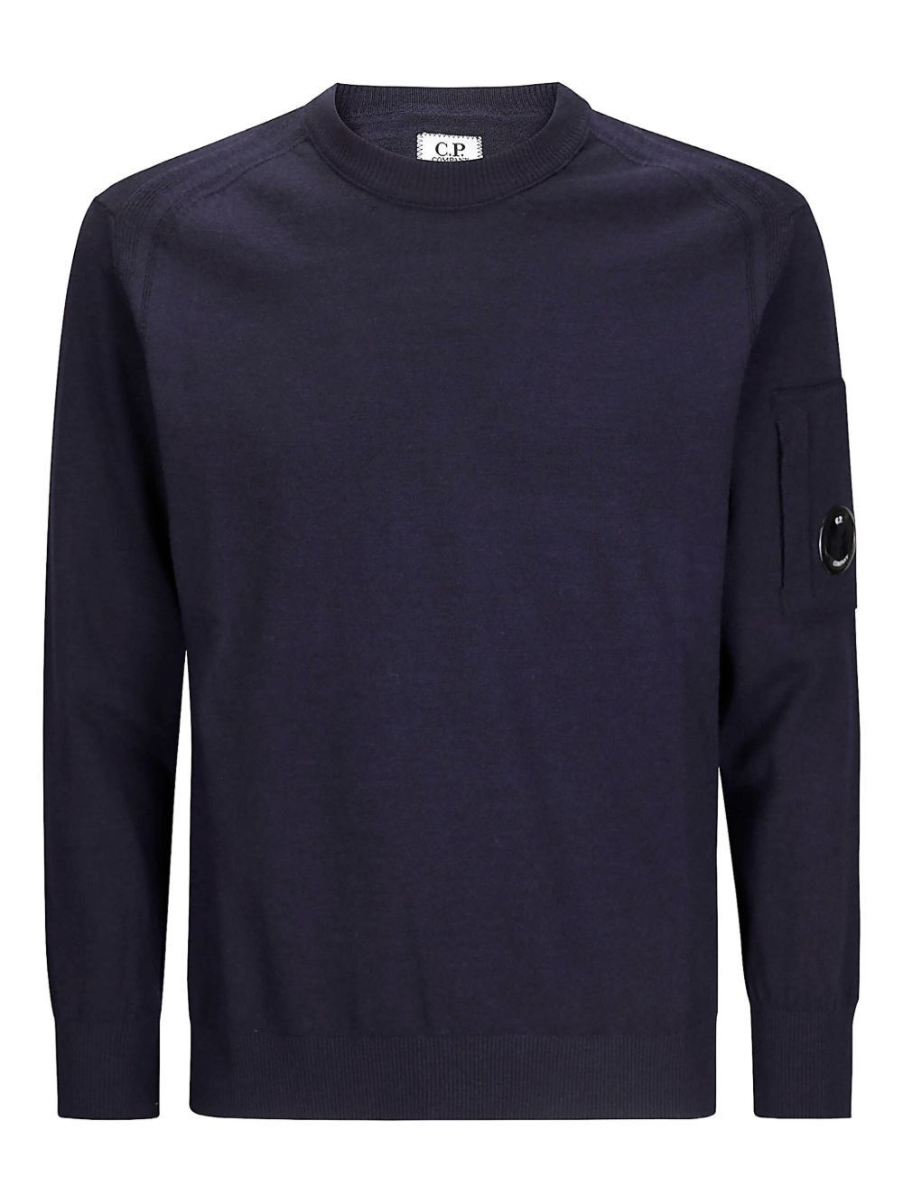 LOGO WOOL CREWNECK SWEATER