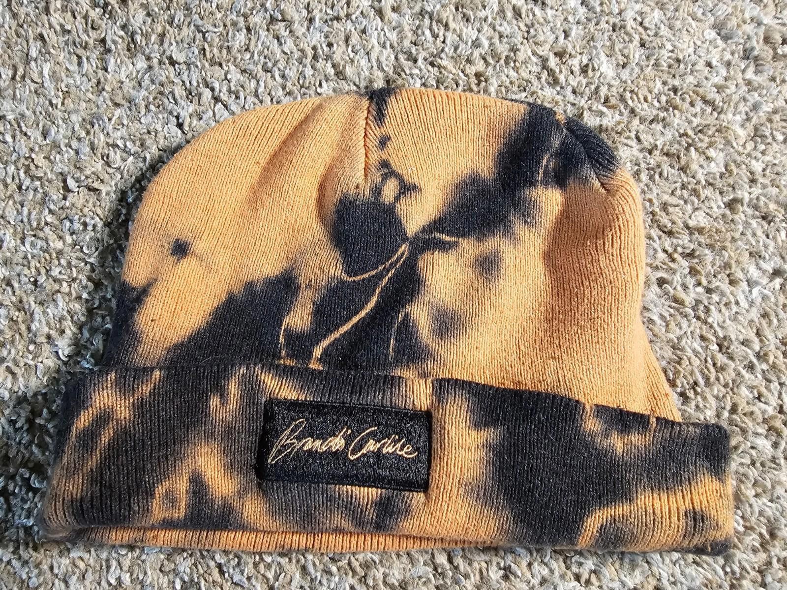The Unbranded Brand Brandi Carlile Tie-Dye Acid Beanie - One Size Winter Hat Size ONE SIZE - 1 Thumbnail