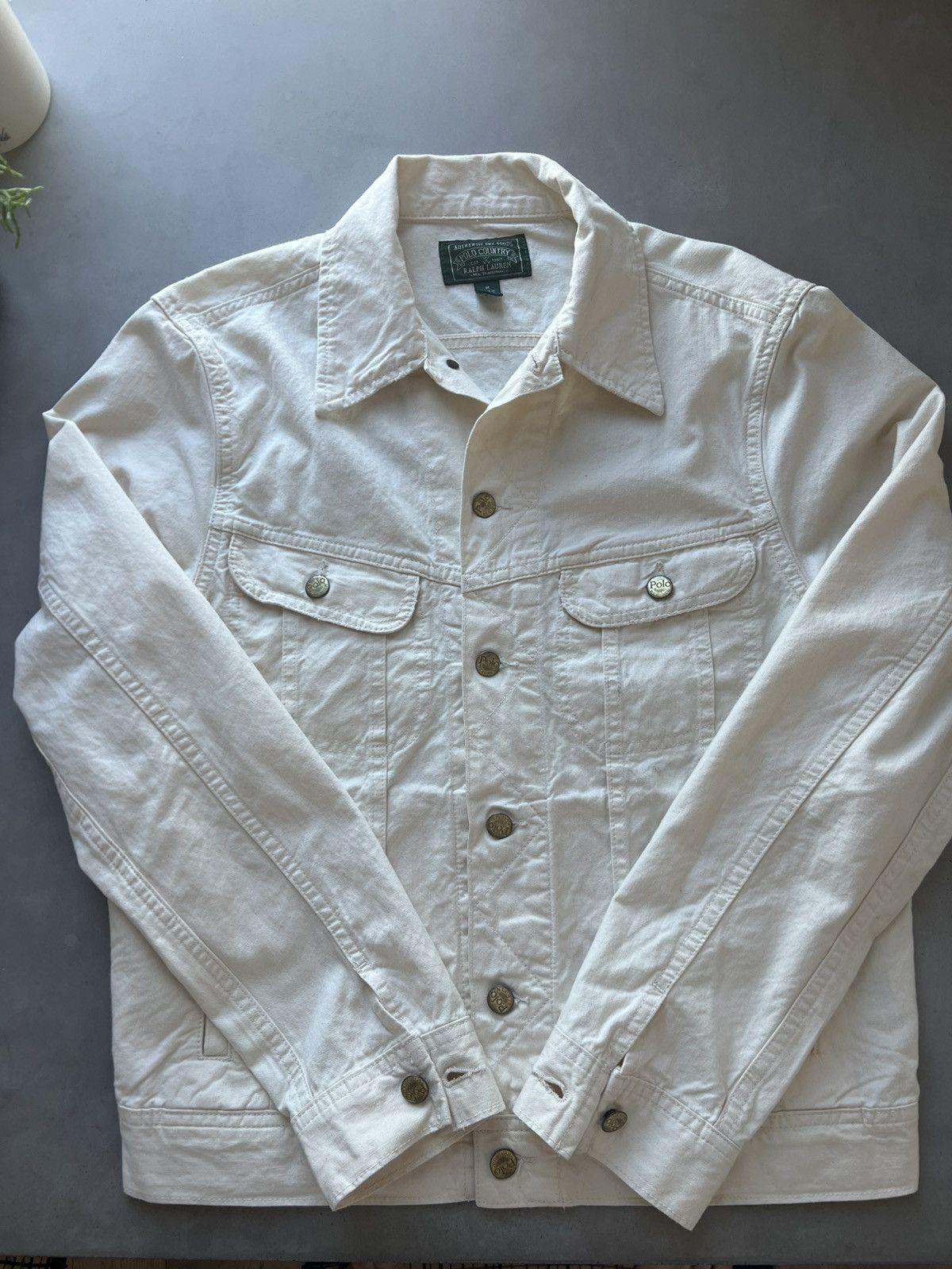 Ralph Lauren Polo Ralph Lauren Trucker Jacet Size US M / EU 48-50 / 2 - 1 Thumbnail