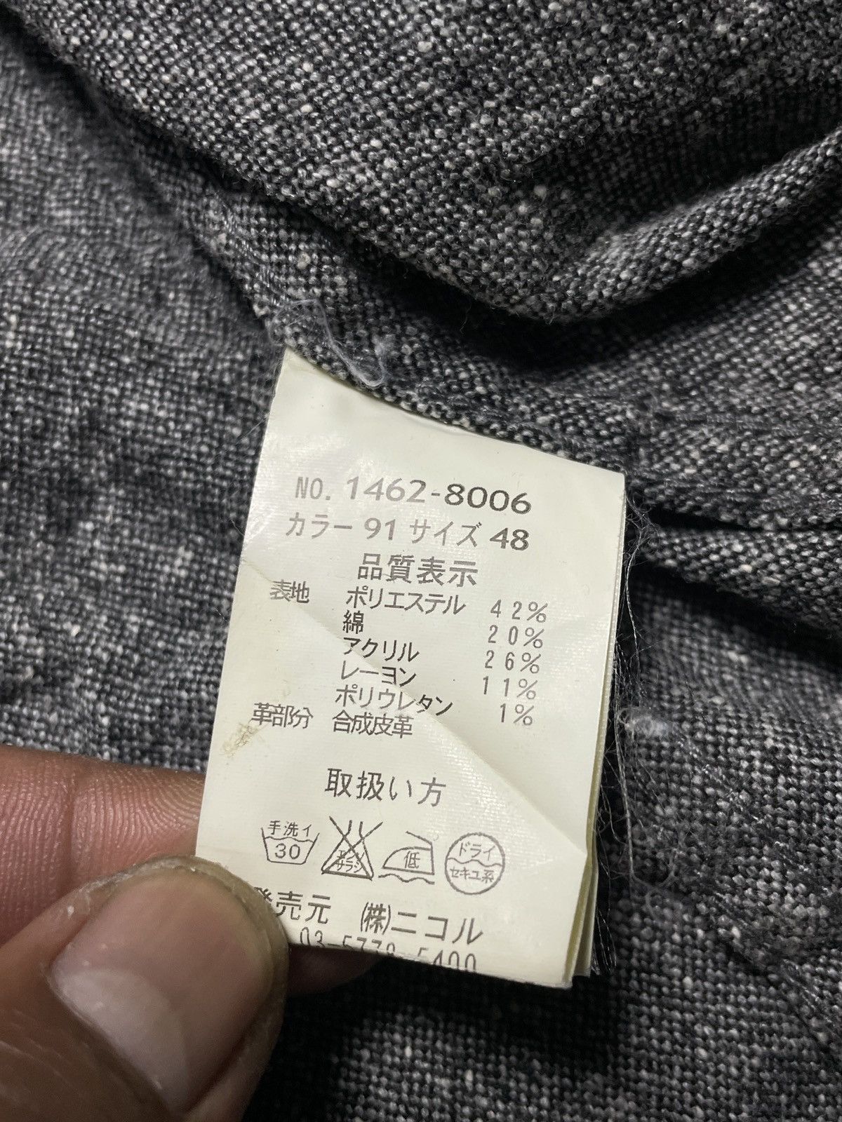 If Six Was Nine 2000’s Monsieur Nicole - Vkei Style Jacket Size US M / EU 48-50 / 2 - 15 Thumbnail