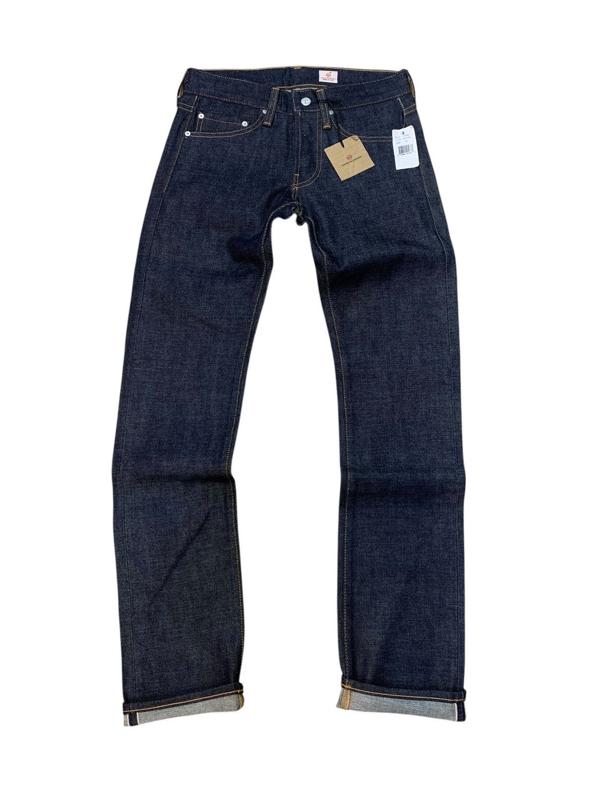 AG Adriano Goldschmied NEW! AG Adriano Goldschmied raw Denim 14oZ selvedge denim Size US 29 - 1 Thumbnail