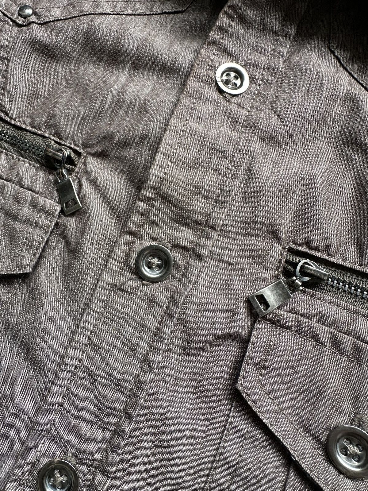 semanticdesign 00's Semantic Design military fashion shirt Size US M / EU 48-50 / 2 - 10 Thumbnail