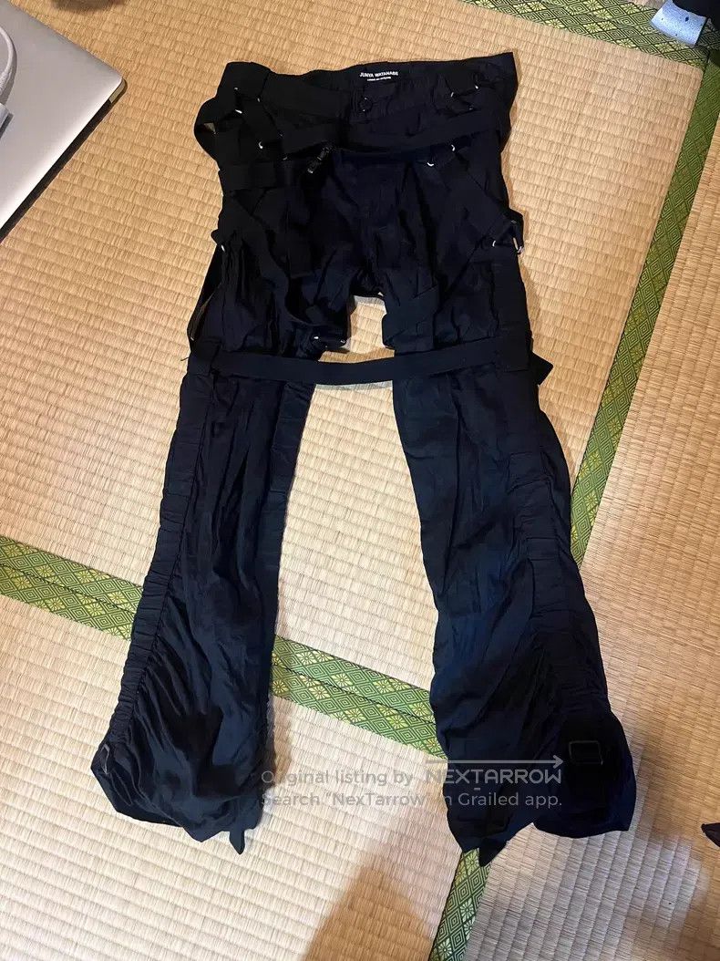 Junya Watanabe Junya Watanabe size S Parachute Period Tie-Belt Pants Size 23" - 1 Thumbnail