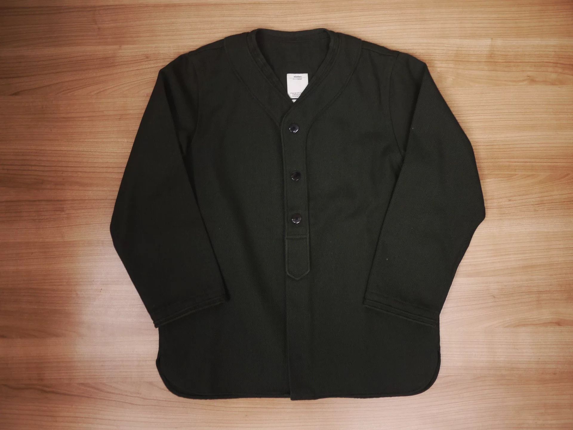 Visvim VISVIM DOGOUT LS Shirt Size US S / EU 44-46 / 1 - 1 Thumbnail