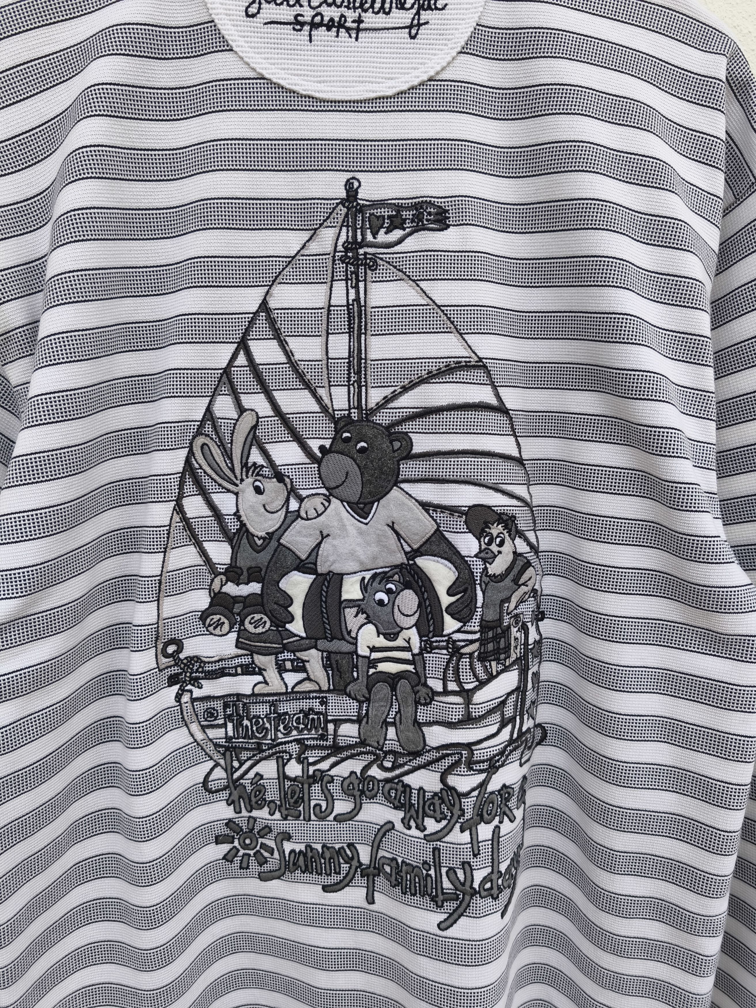 Jean Charles De Castelbajac JCDC Castelbajac half zipper Size US L / EU 52-54 / 3 - 4 Thumbnail