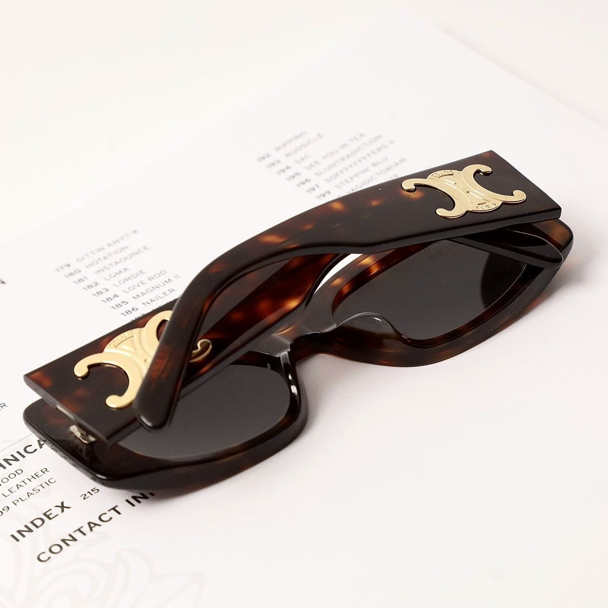 Celine CELINE CL40282U SUNGLASSES Size ONE SIZE - 7 Thumbnail