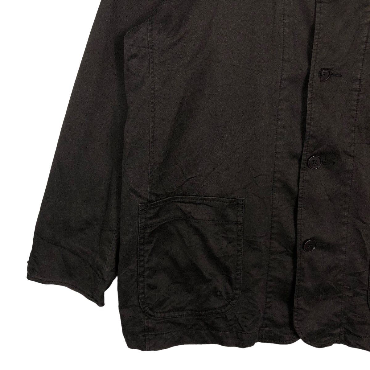 Japanese Brand 🔥Vintage Chore Jacket Double Pocket Uniqlo Issey Miyake Size US XL / EU 56 / 4 - 3 Thumbnail