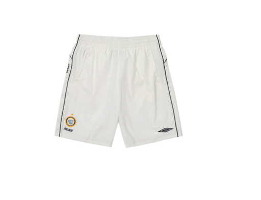 Palace × Umbro Palace Umbro Home Shorts White Size Medium Size US 32 / EU 48 - 1 Thumbnail