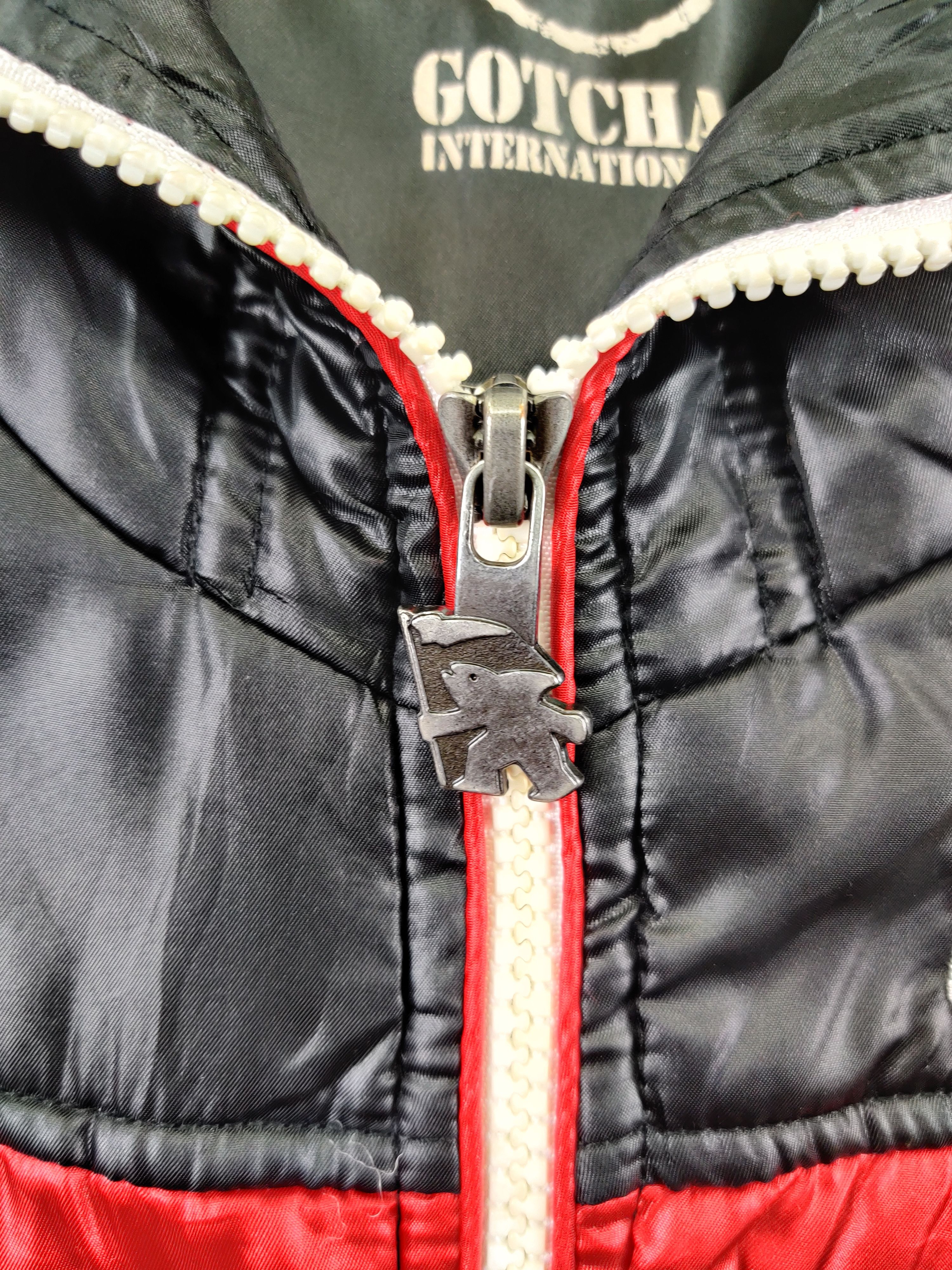 Gotcha Vintage Gotcha Down Puffer Jacket Size US M / EU 48-50 / 2 - 9 Thumbnail