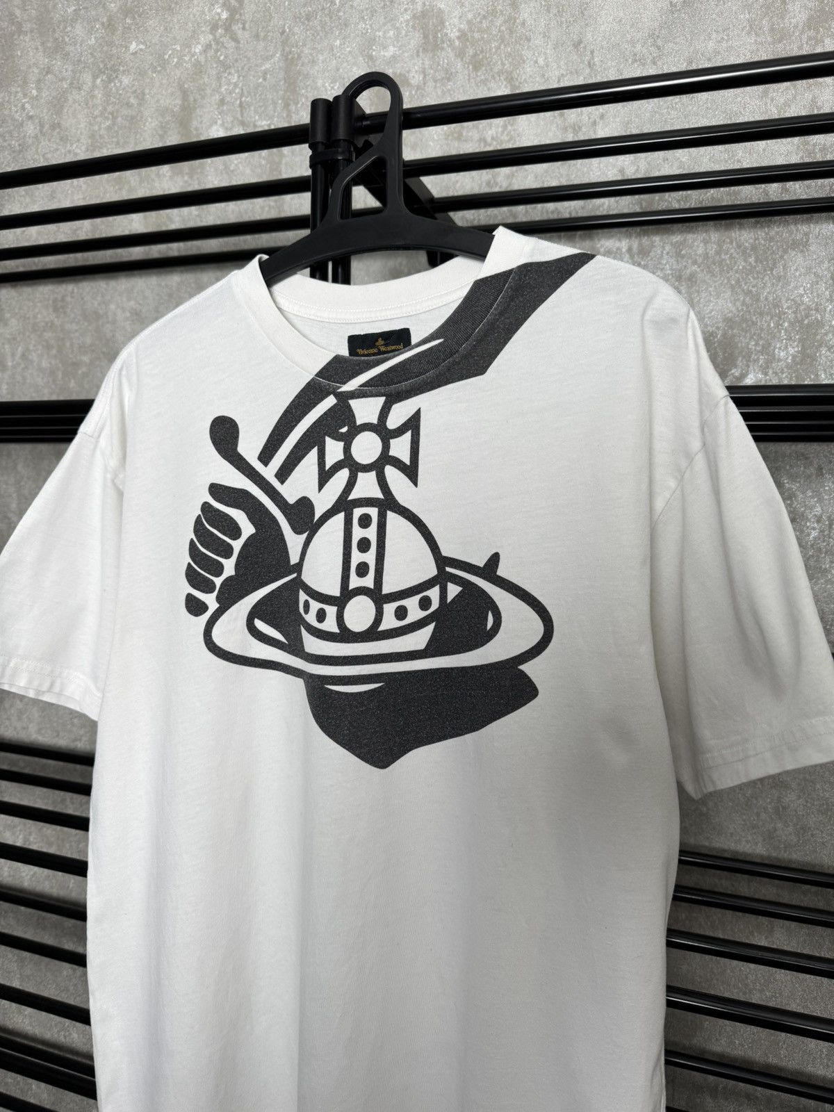 Vivienne Westwood Rare T-Shirt Vivienne Westwood Size US M / EU 48-50 / 2 - 2 Thumbnail