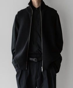 Stein stein - OVERSIZED DRIVERS KNIT ZIP VEST Size US M / EU 48-50 / 2 - 11 Thumbnail