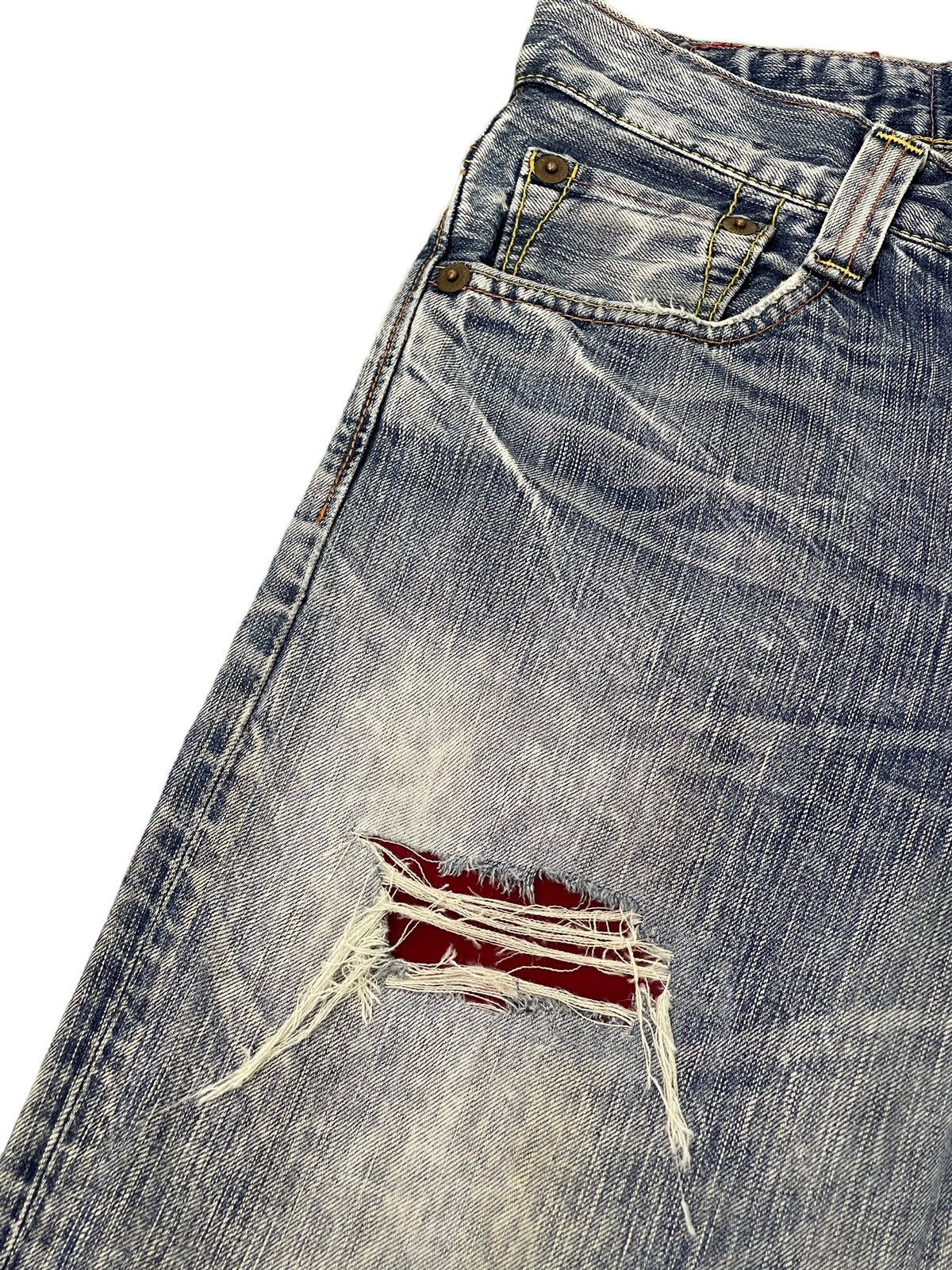 Edwin Distress Jeans Edwin Japan Faded Regular 8🟦1 Size US 31 - 9 Thumbnail