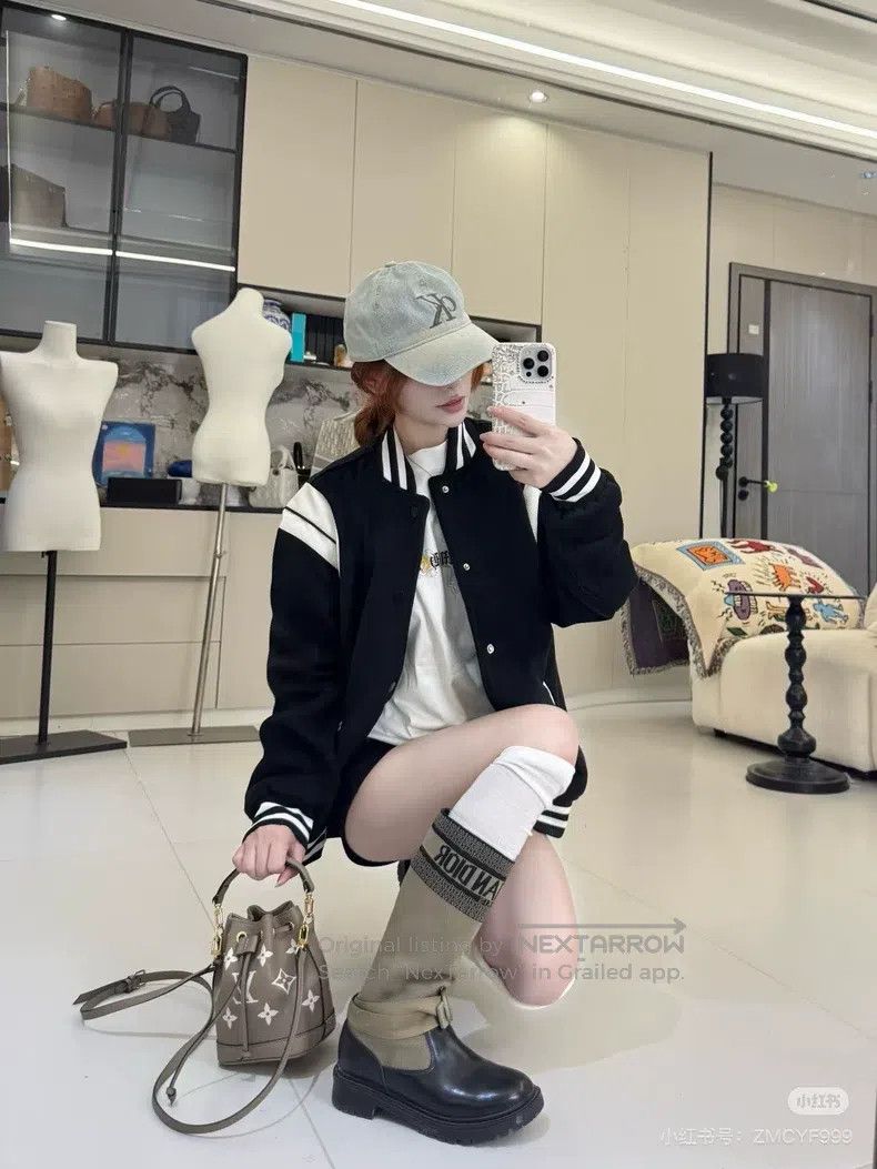 Saint Laurent Paris Saint Laurent Paris Baseball Jacket Size M / US 6-8 / IT 42-44 - 7 Thumbnail