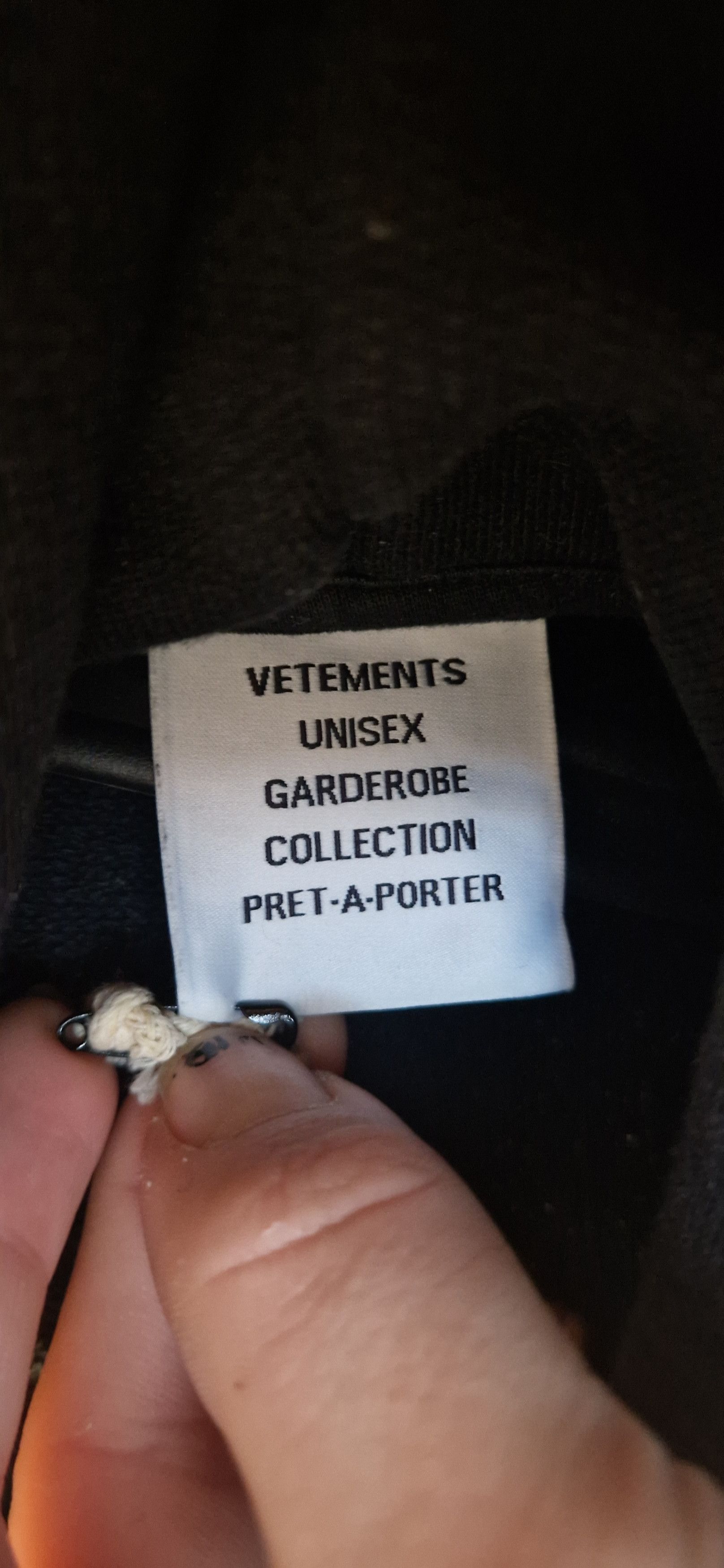 Vetements Vetements 'Reaper Logo' Hoodie Size US M / EU 48-50 / 2 - 7 Thumbnail