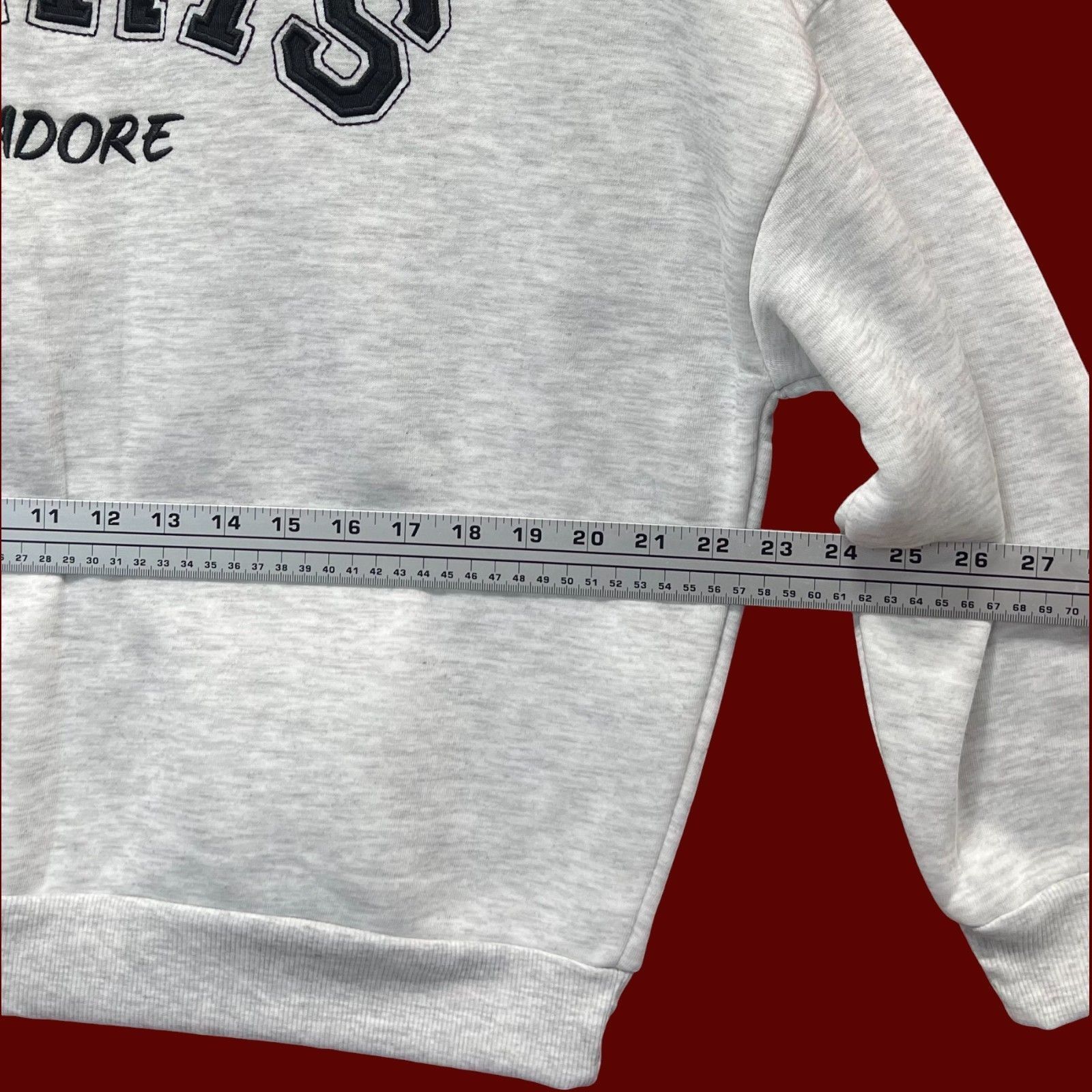 rue21 Rue 21 - Women's Long Sleeve Sweater - Gray - Small Size S / US 4 / IT 40 - 3 Thumbnail