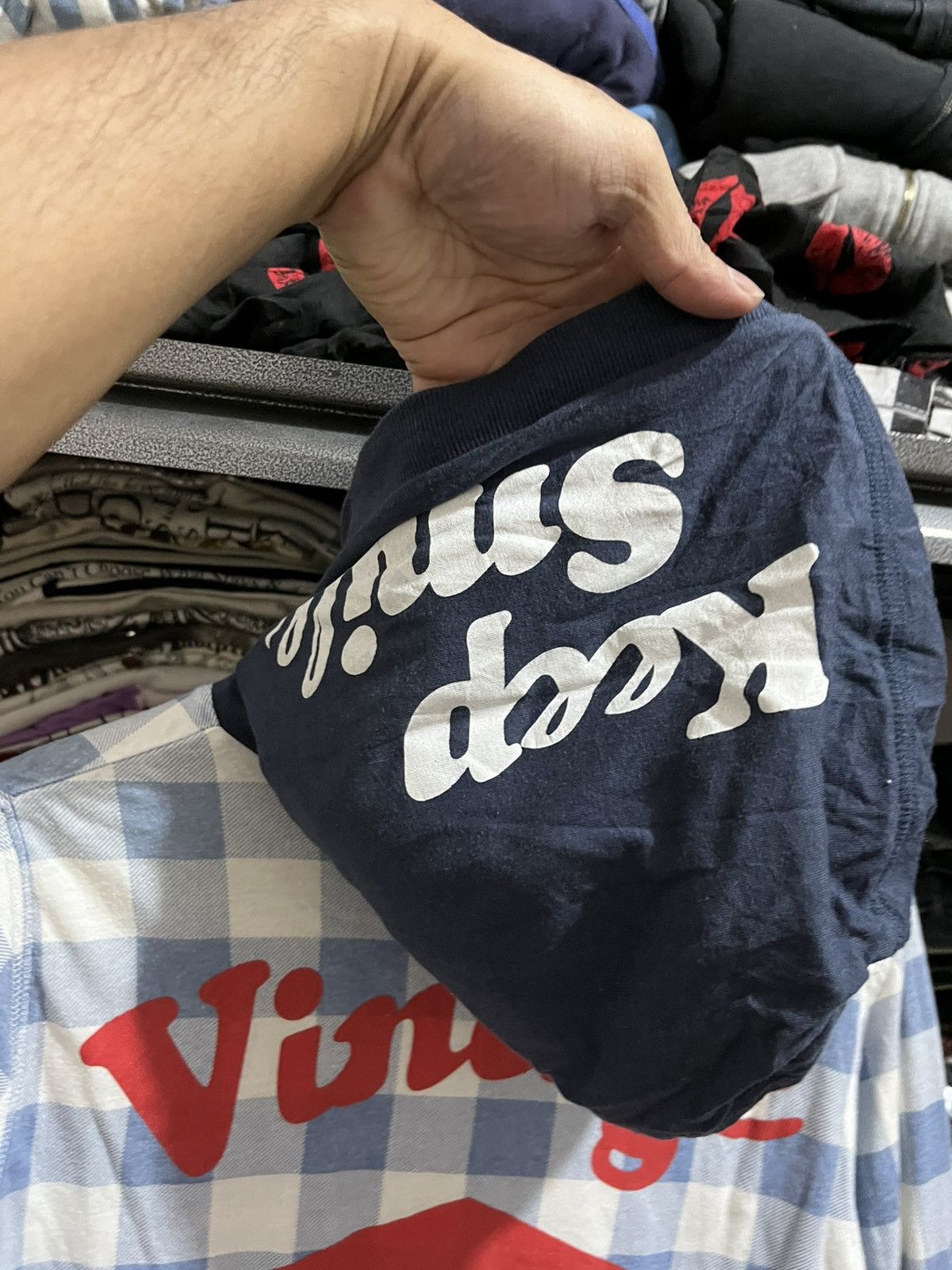 Japanese Brand Blue moon blue reversible Size US M / EU 48-50 / 2 - 9 Thumbnail
