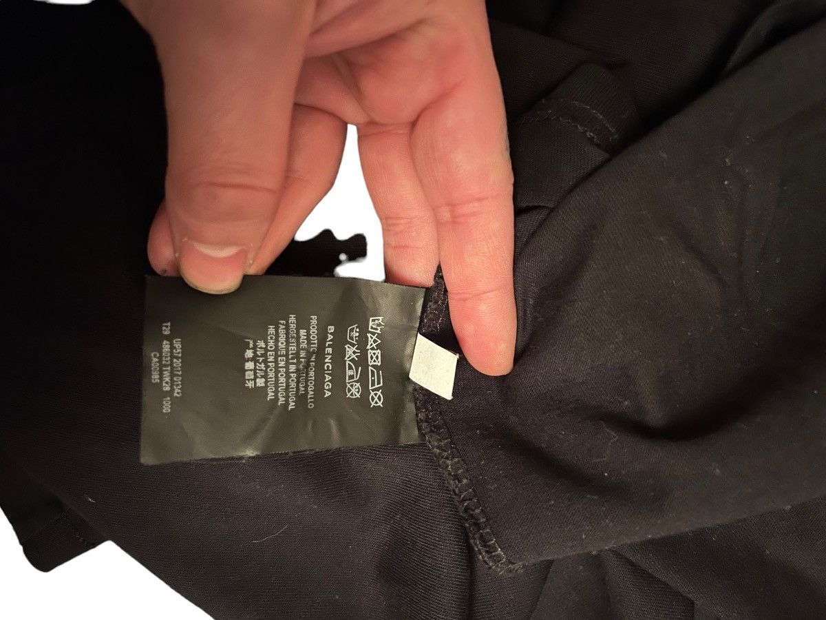 Balenciaga 2017 Balenciaga Campaign Tee Size US M / EU 48-50 / 2 - 3 Thumbnail