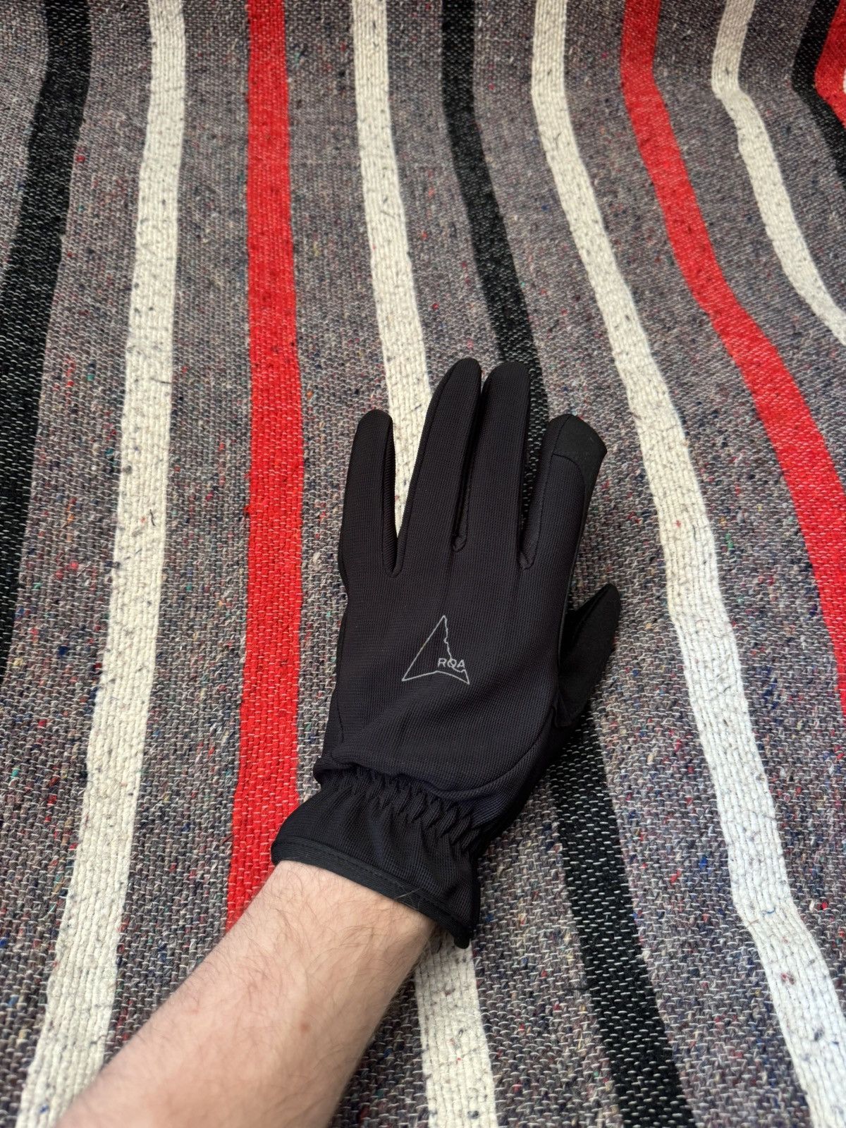 ROA F23 ROA Hiking Technical Black Gloves Size ONE SIZE - 3 Thumbnail