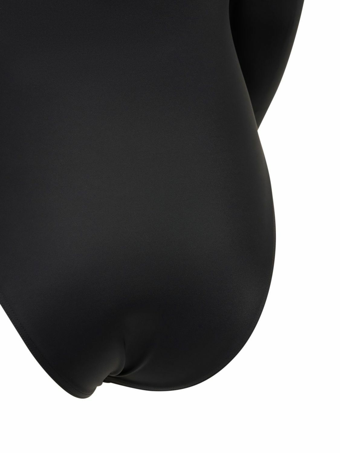 Balenciaga o1bcso1str1024 Dancer Bodysuit in Black Size M / US 6-8 / IT 42-44 - 6 Thumbnail