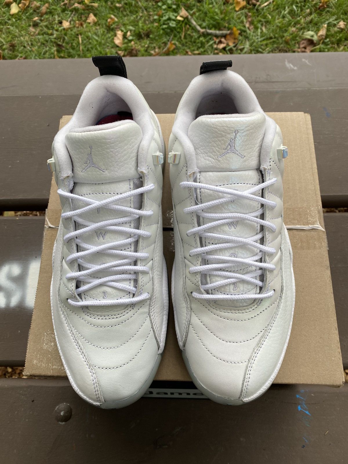 Jordan Brand Nike Air Jordan Retro 12 Low Easter DB0733190 Size 10 Men Size US 10 / EU 43 - 2 Thumbnail