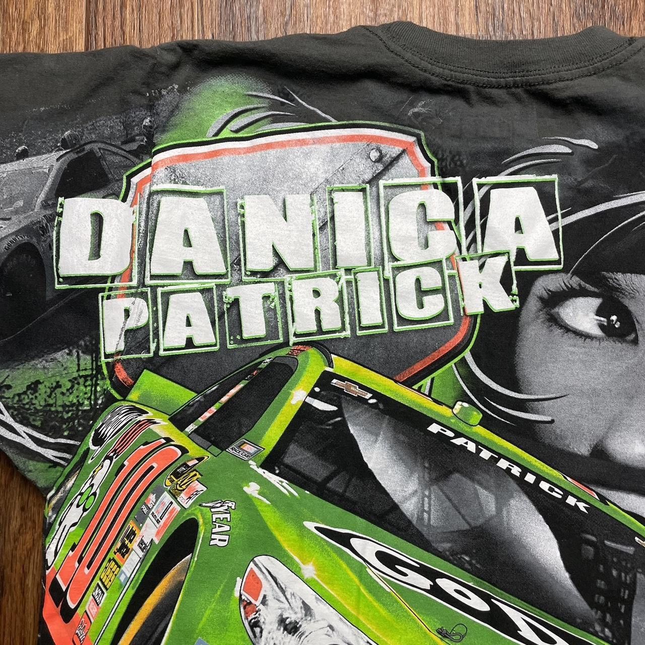 NASCAR Nascar Shirt Danica Patrick AOP Medium Modern 2013 Racing Size US M / EU 48-50 / 2 - 6 Thumbnail