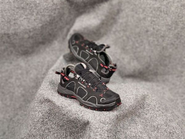 Salomon Vintage Salomon Techamphibian Hiking Vented Casual Shoes Size US 7.5 / EU 40-41 - 19 Thumbnail