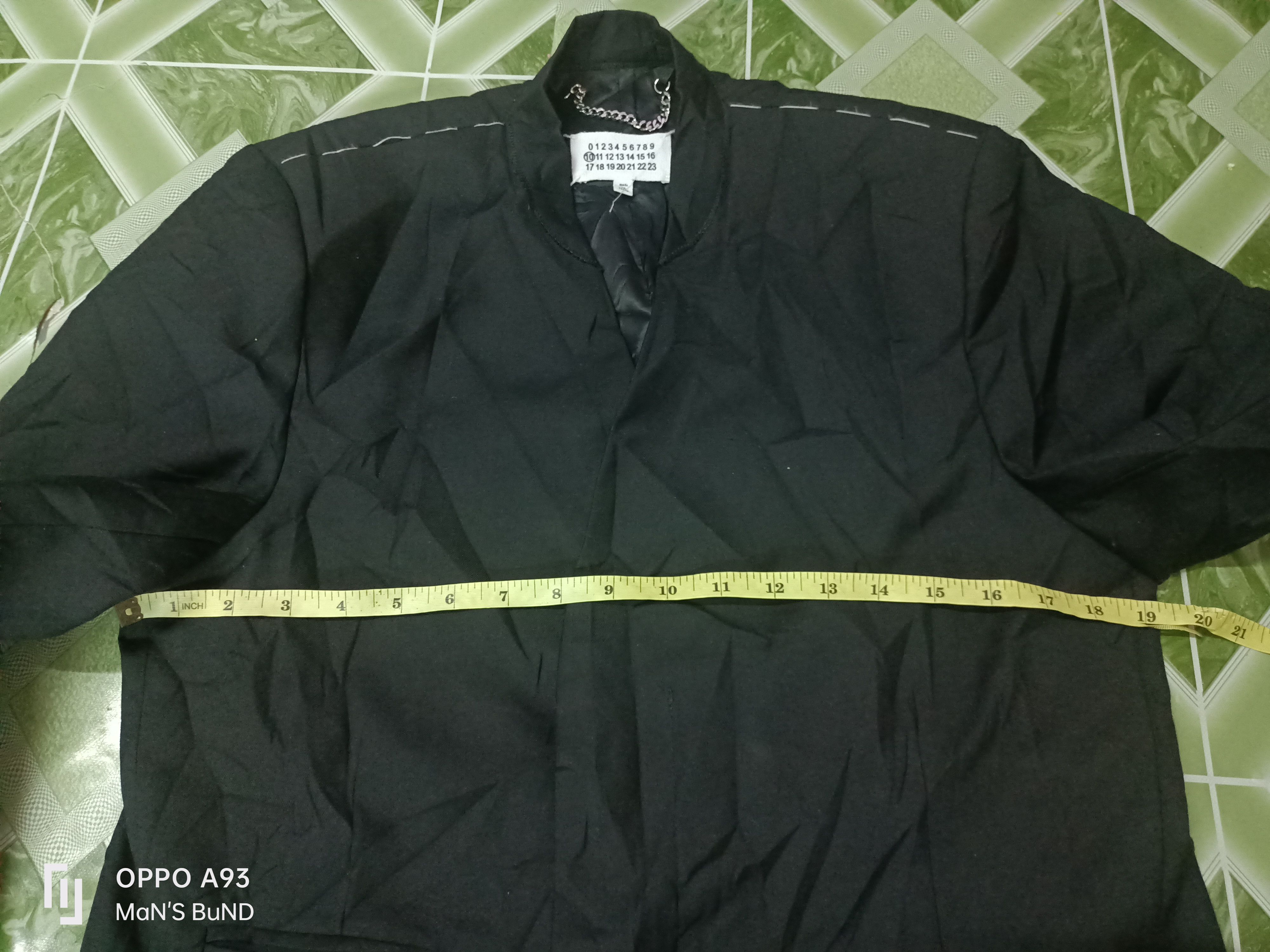 Maison Margiela Maison Margiela Paris Blazer Jacket Size 38S - 15 Thumbnail
