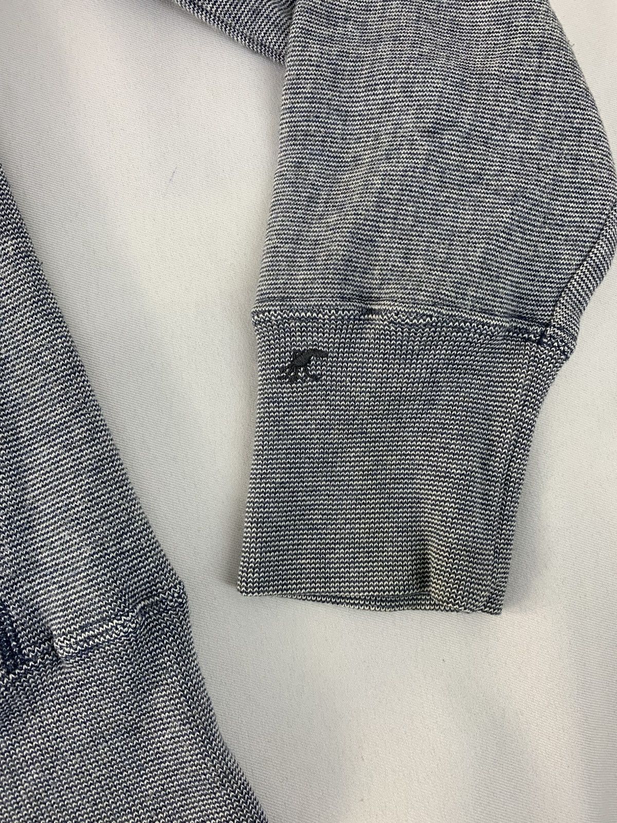 Paul Smith 90s Paul Smith Jeans Hooded Pull Over Big Logo Sweatshirt Size M / US 6-8 / IT 42-44 - 10 Thumbnail