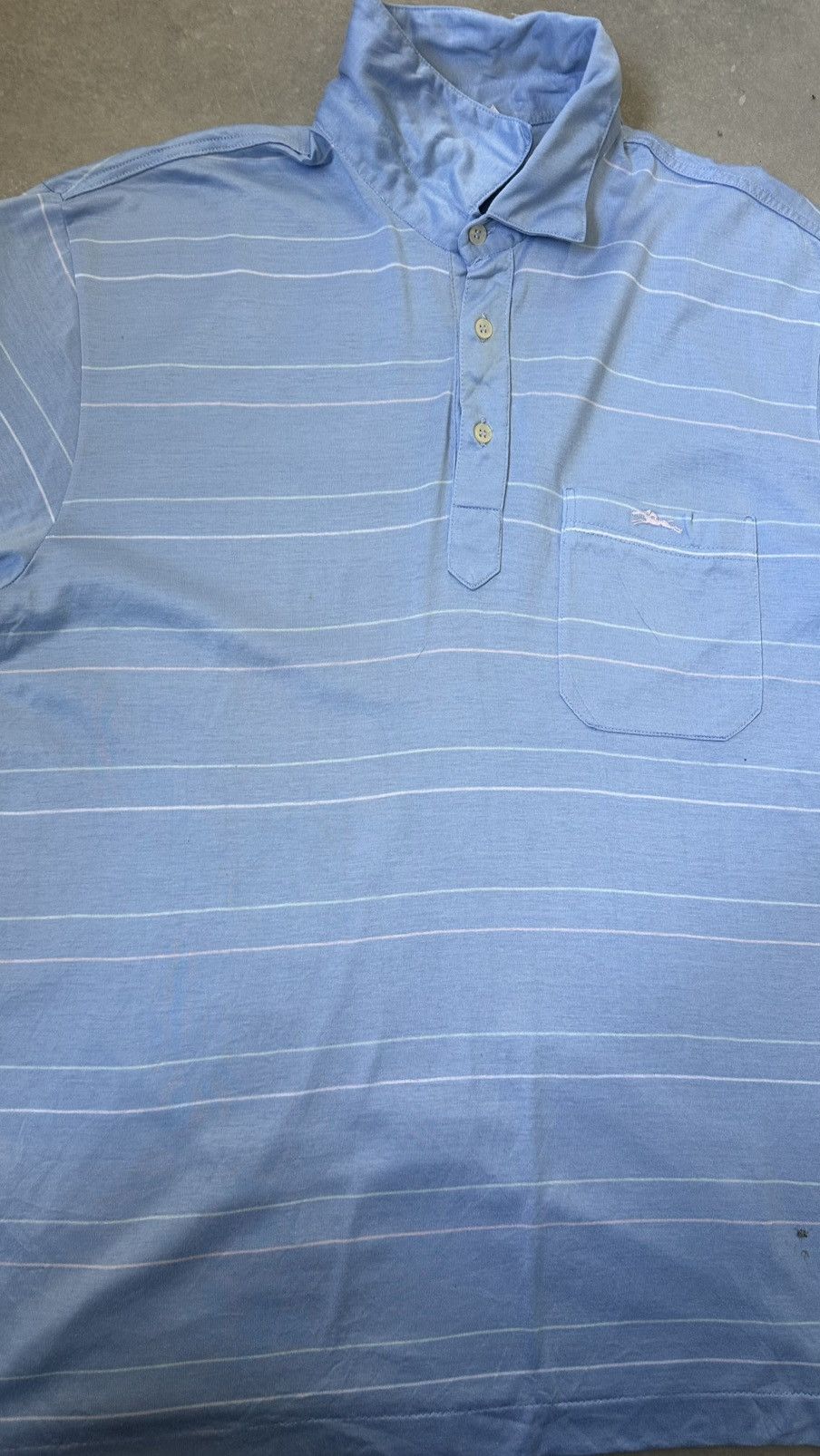 Longchamp VINTAGE LONGCHAMP POLO TEE Size US M / EU 48-50 / 2 - 2 Thumbnail