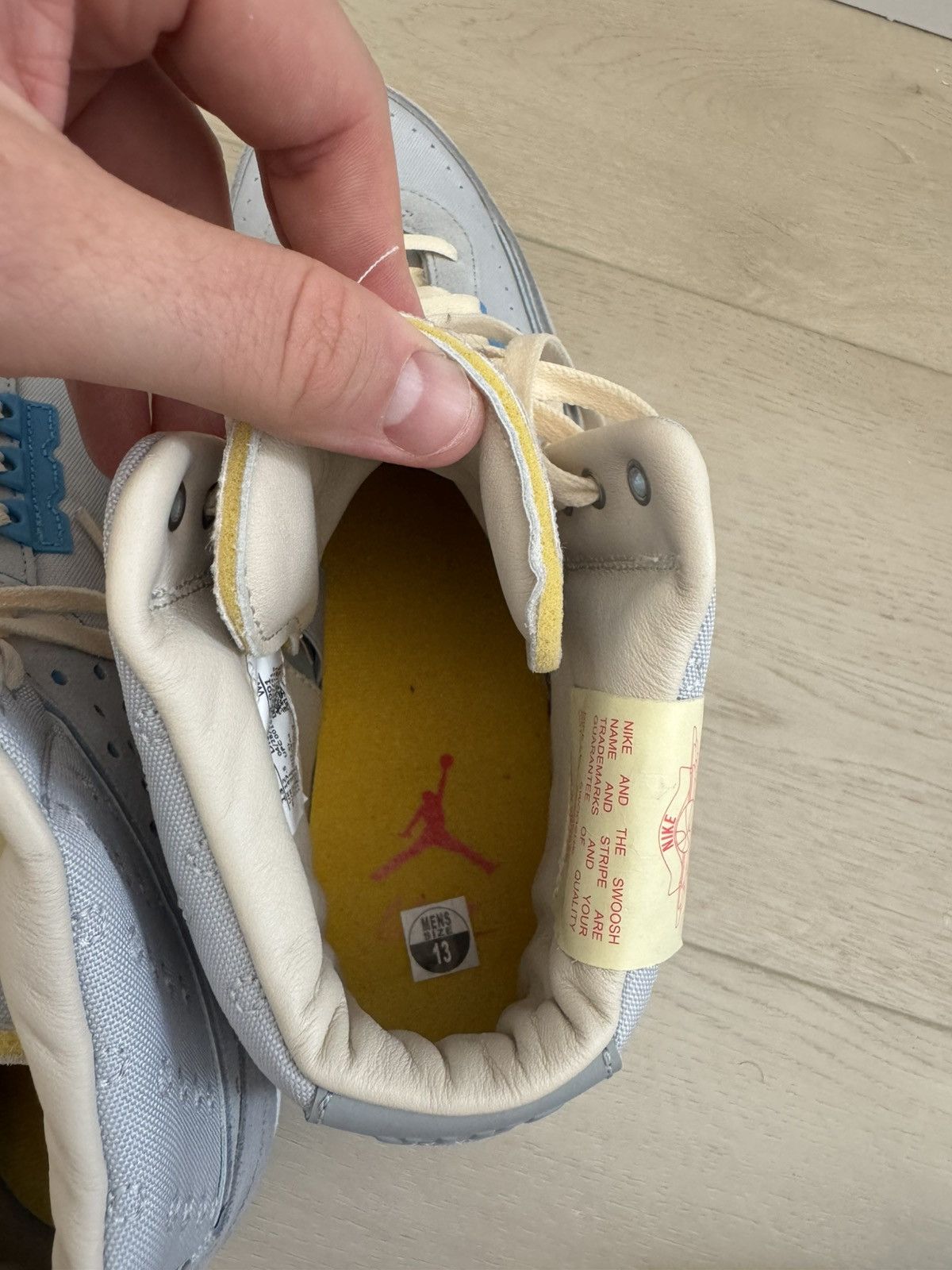 Jordan Brand × Union LA Jordan 2 x Union ‘Grey Fog’ size 13 Size US 13 / EU 46 - 2 Thumbnail