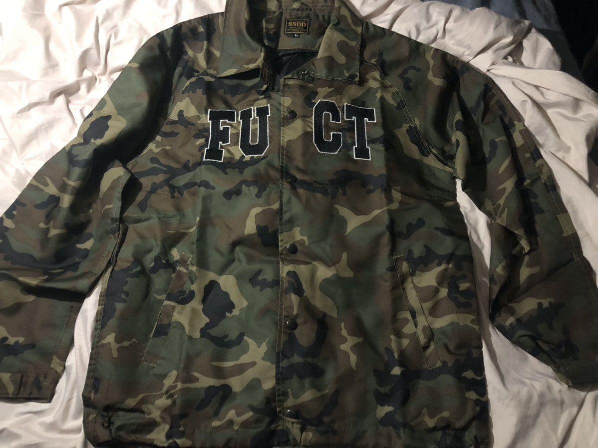 Fuct SSDD Camouflage Jacket