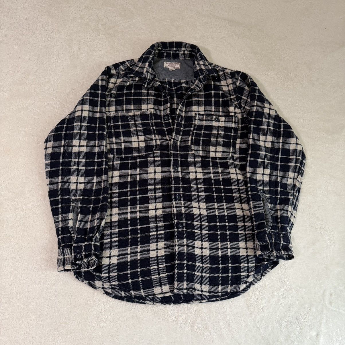 Wallace & Barnes Wallace and Barnes Flannel Overshirt Size US S / EU 44-46 / 1 - 1 Thumbnail