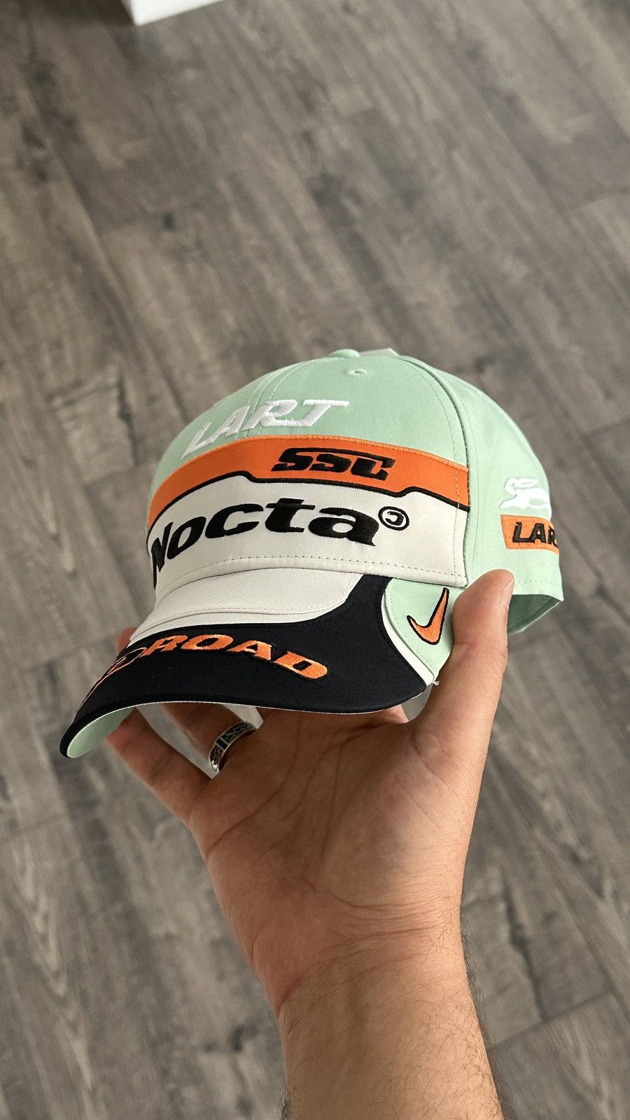 Drake × Nike Nike x NOCTA L'Art DRX Hat Green | Grailed
