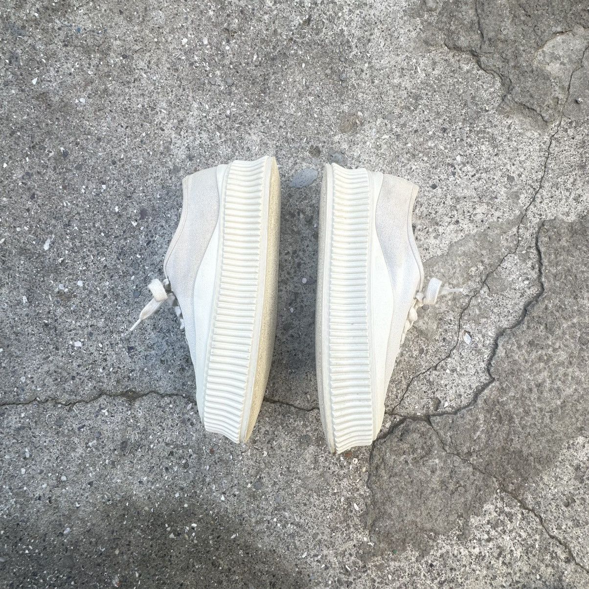 Jil Sander Jil Sander Rice Platform Canvas Sneakers Size US 9 / IT 39 - 6 Thumbnail