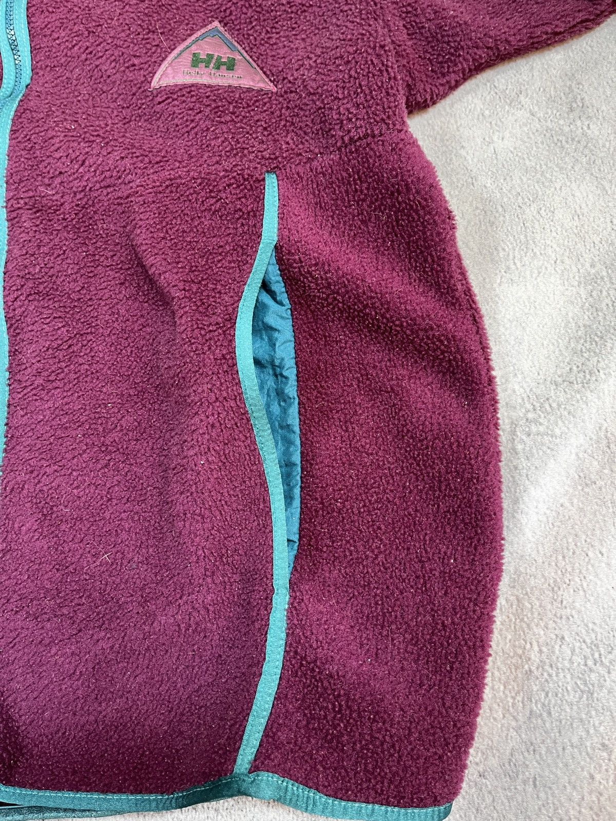 Helly Hansen Vintage 90s Helly Hansen Sherpa fleece jacket outdoor size M Size US M / EU 48-50 / 2 - 10 Thumbnail